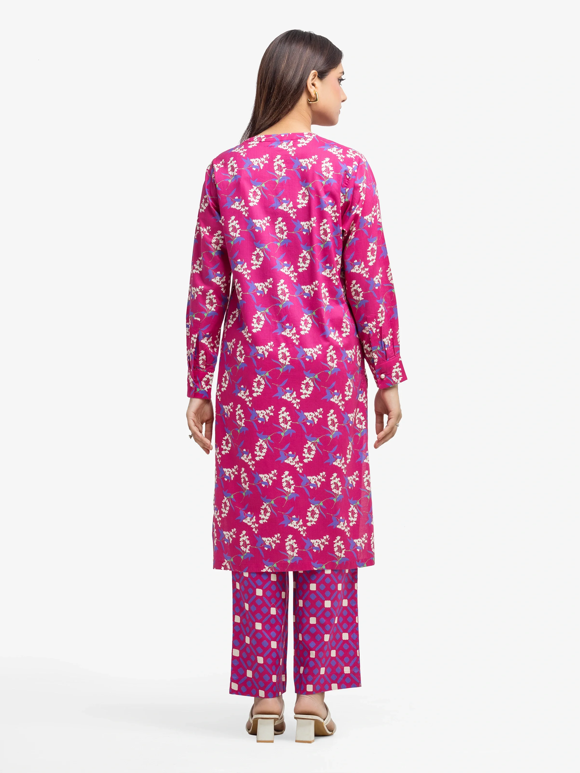 Pret Printed Cambric Shirt - EWTKP5-81651S - Image 4