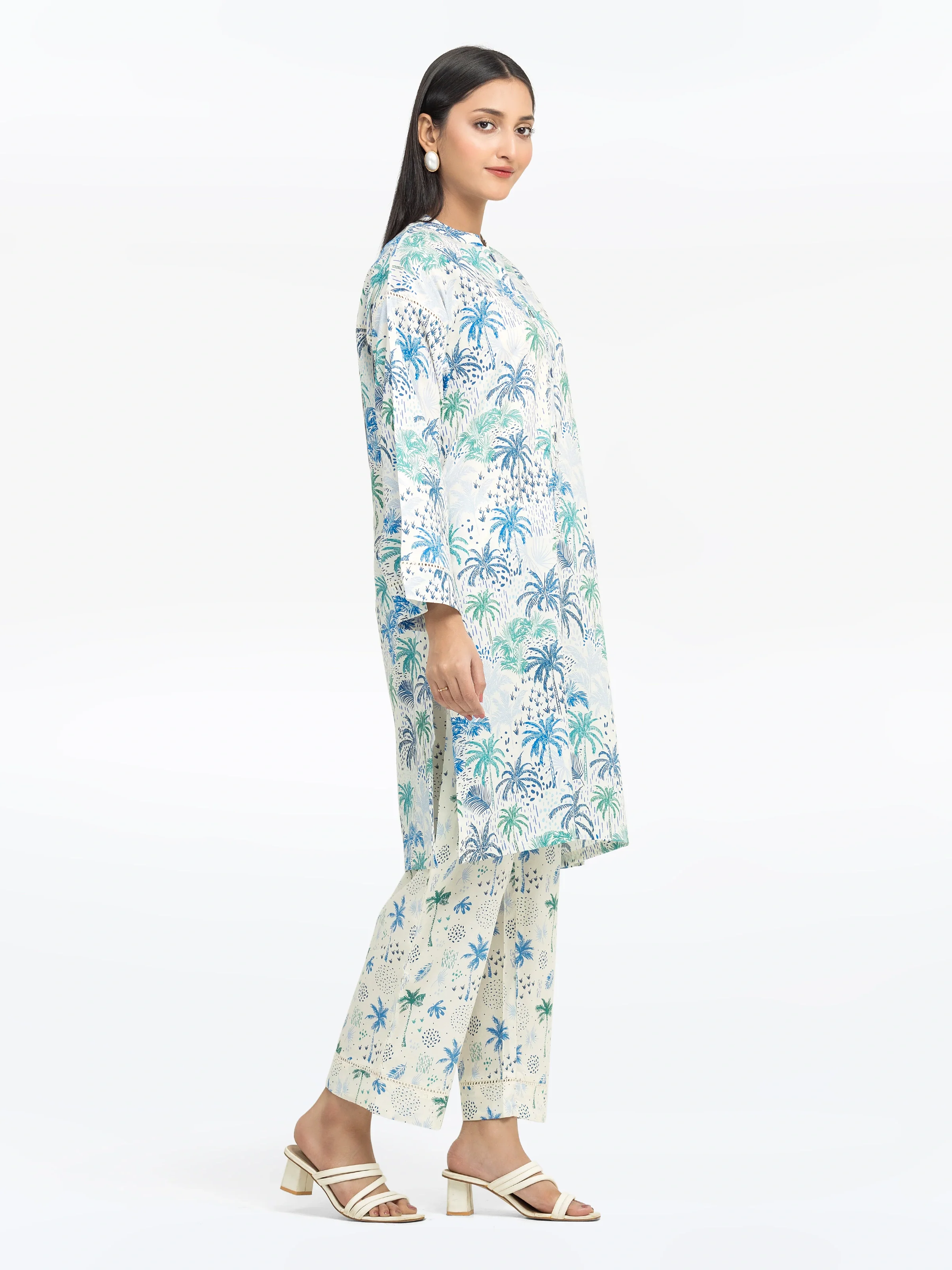 Pret Printed Cambric Shirt - EWTKP5-81658S - Image 3