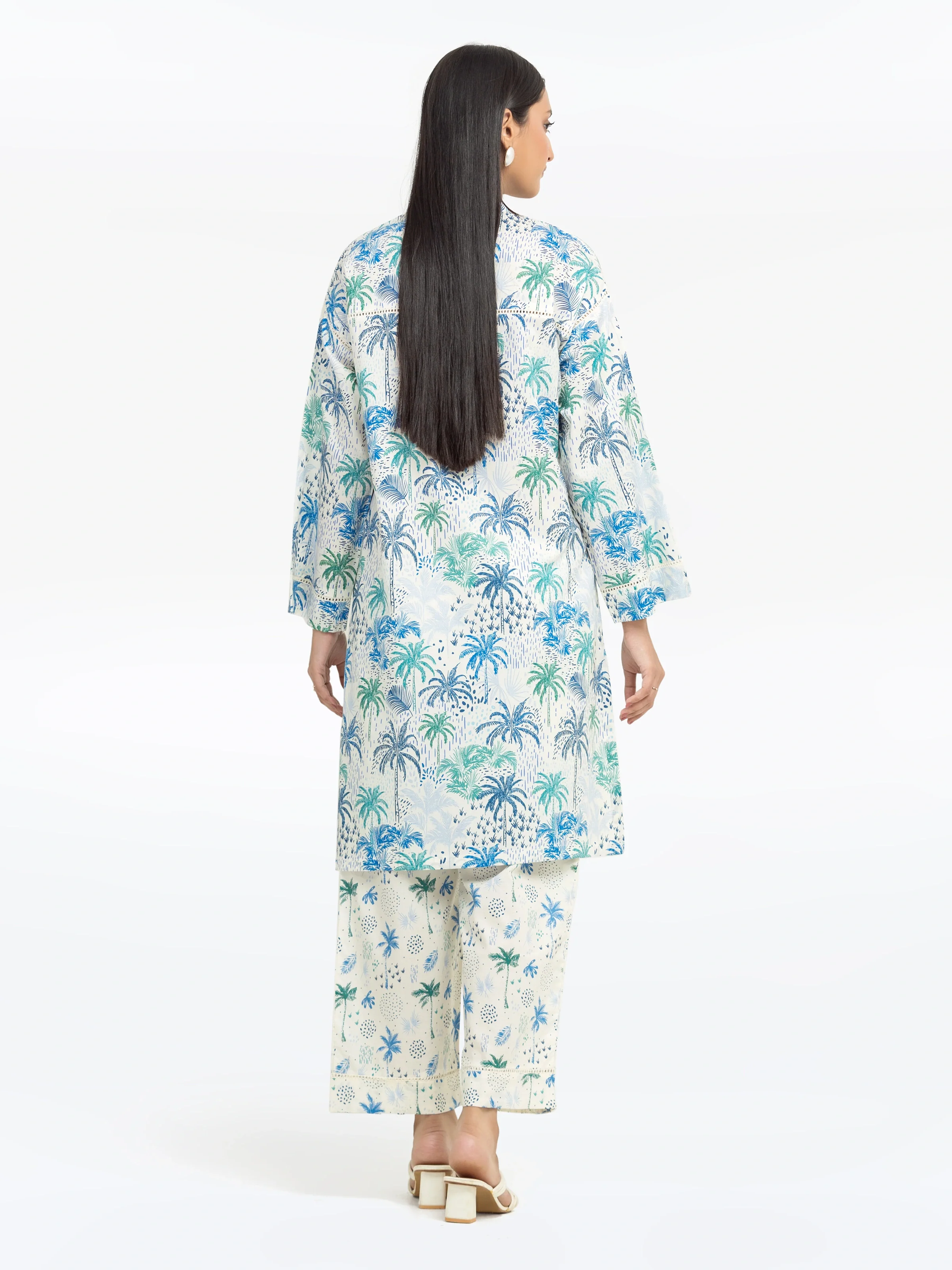 Pret Printed Cambric Shirt - EWTKP5-81658S - Image 4