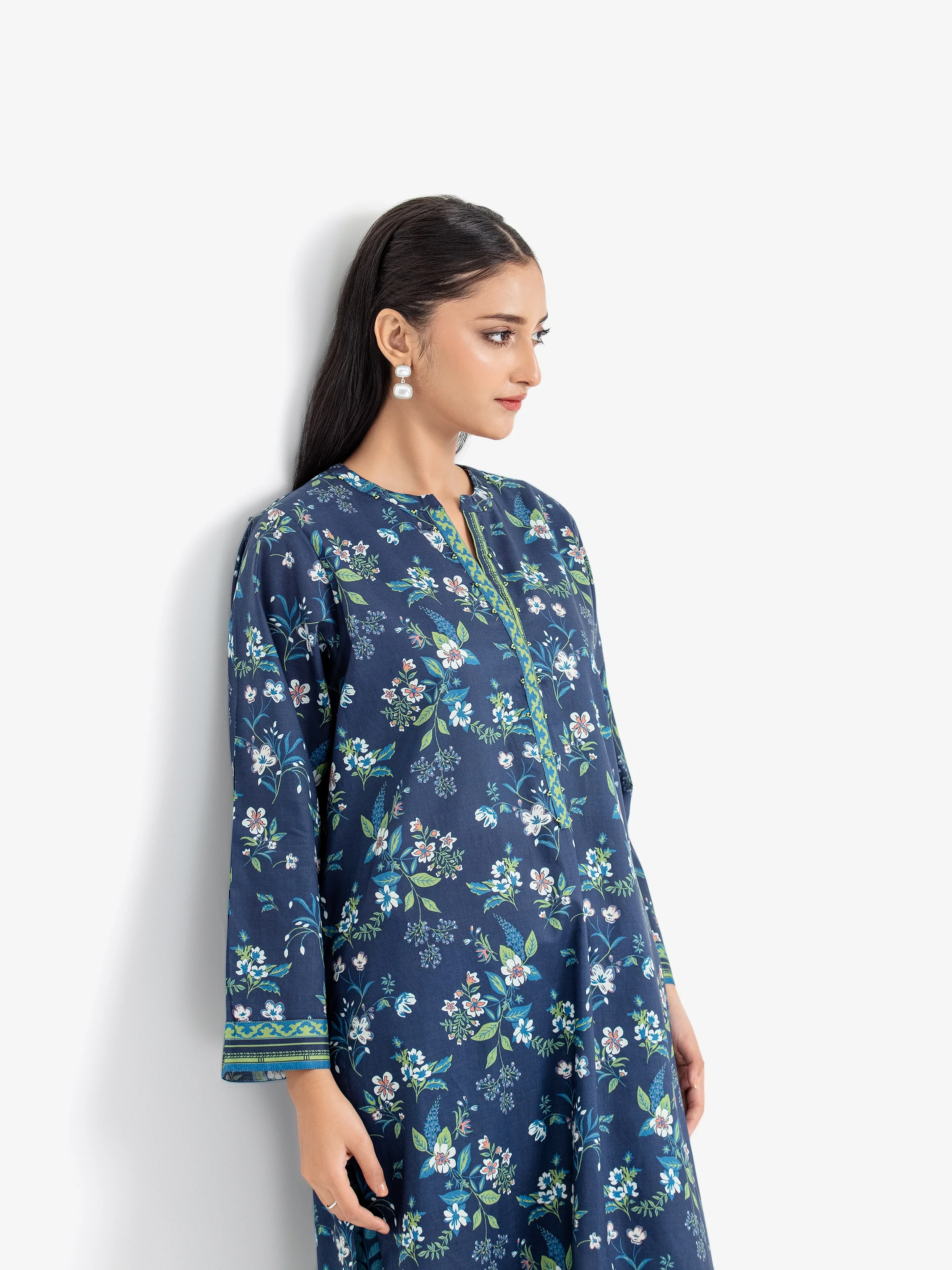 Pret Printed Cambric Shirt - EWTKP5-81659S - Image 2
