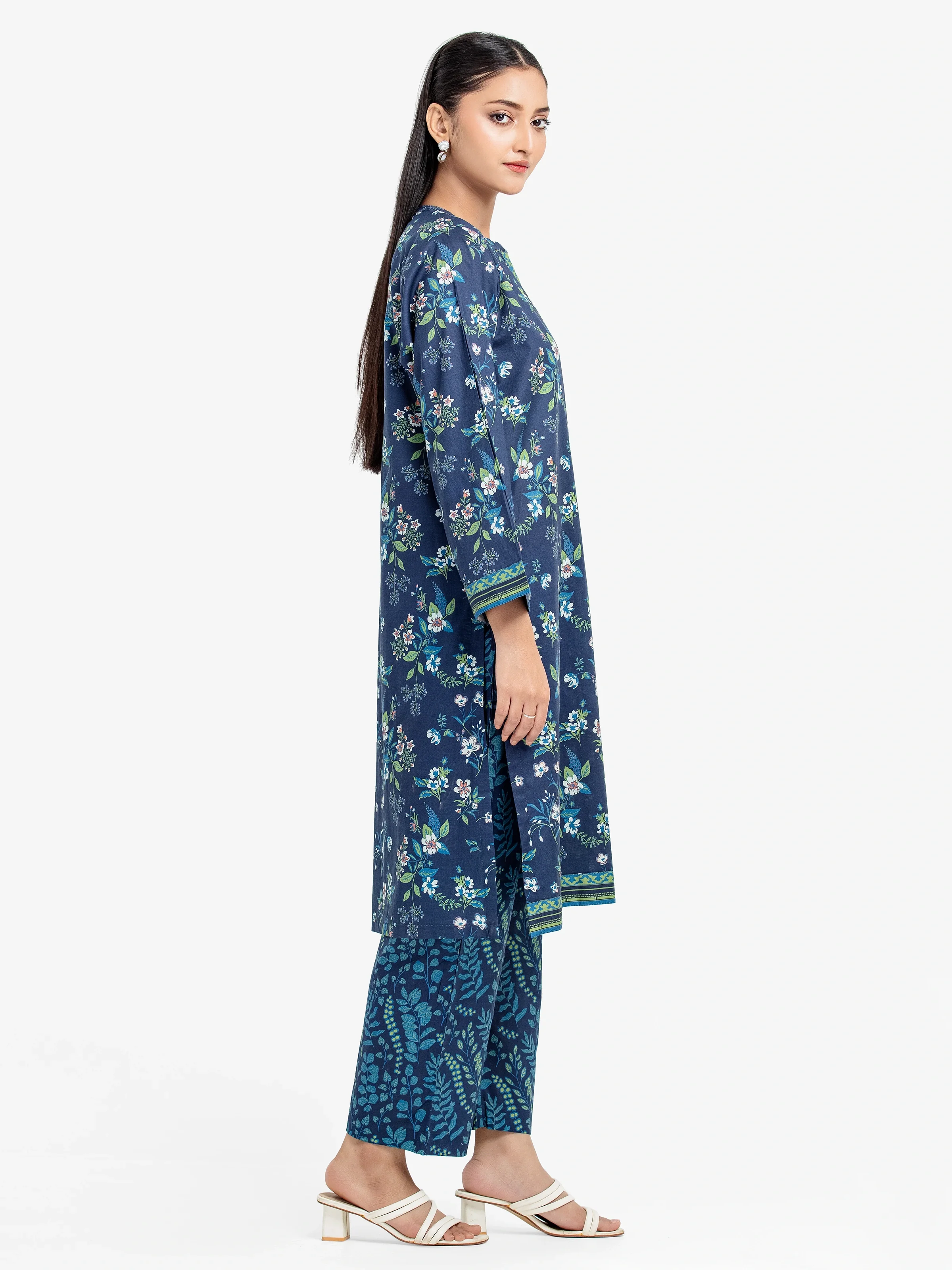 Pret Printed Cambric Shirt - EWTKP5-81659S - Image 4