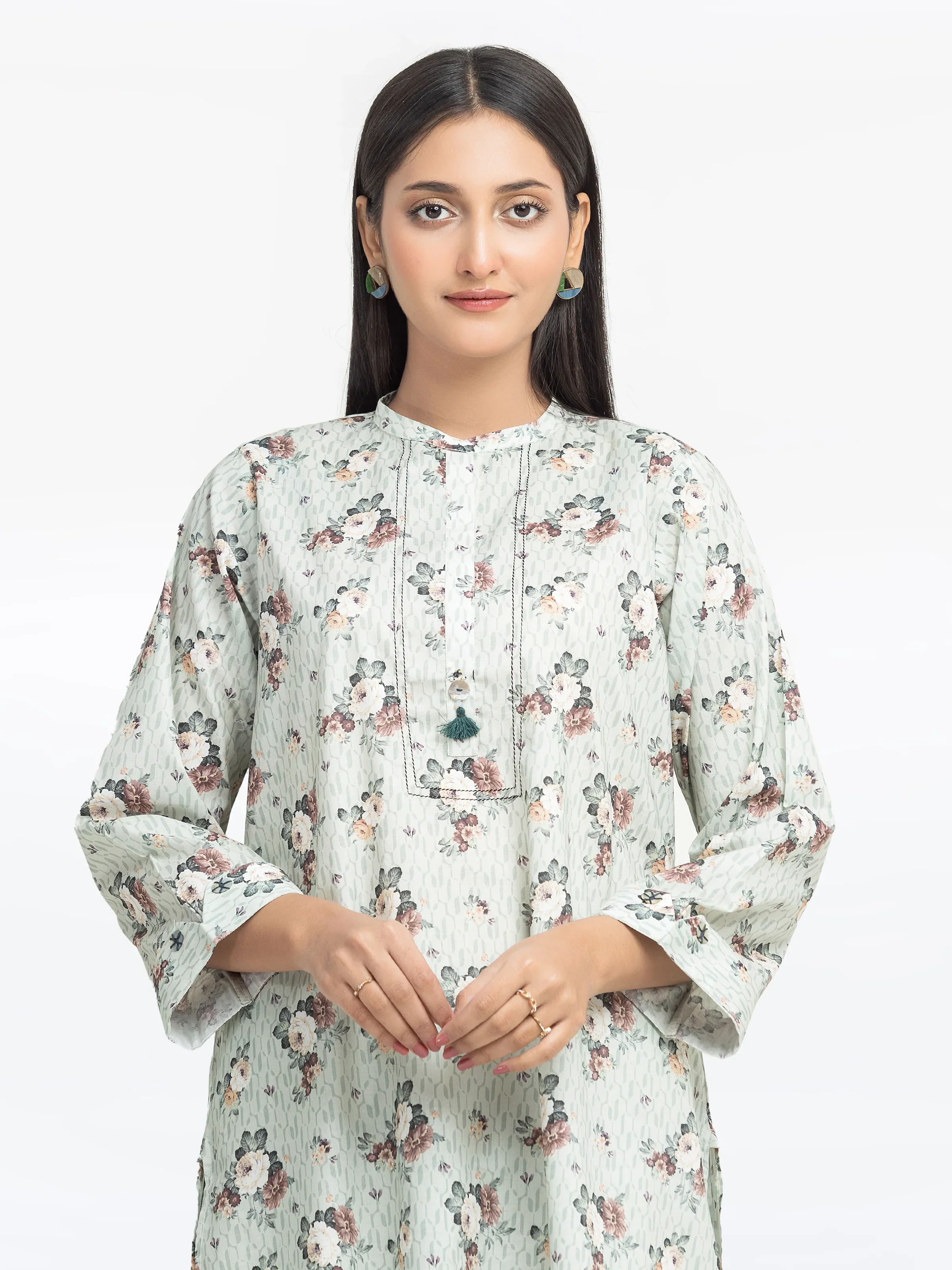 Pret Printed Cambric Shirt - EWTKP5-81666S - Image 2