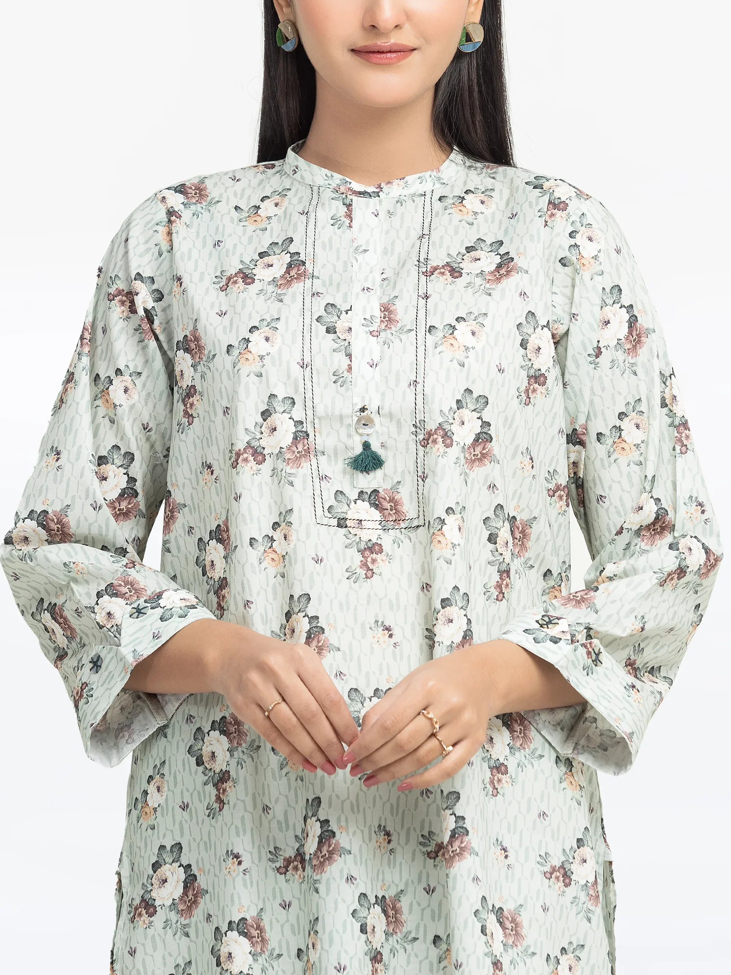 Pret Printed Cambric Shirt - EWTKP5-81666S - Image 3
