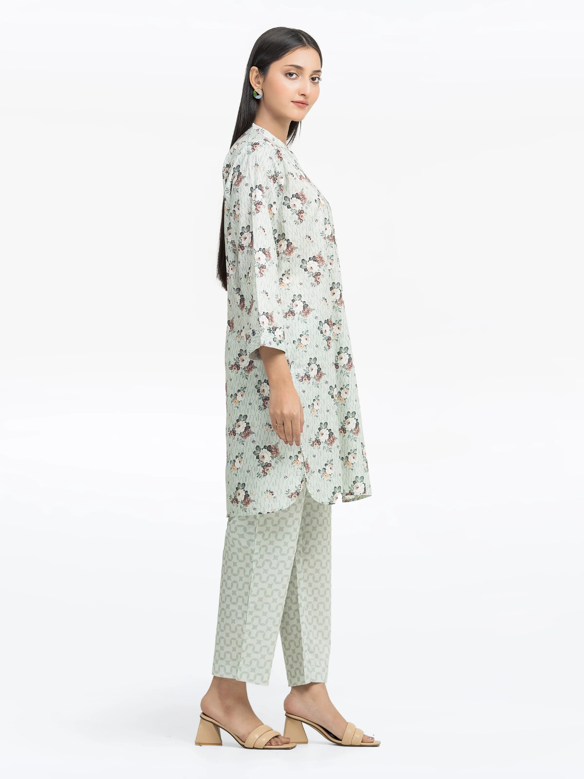 Pret Printed Cambric Shirt - EWTKP5-81666S - Image 5