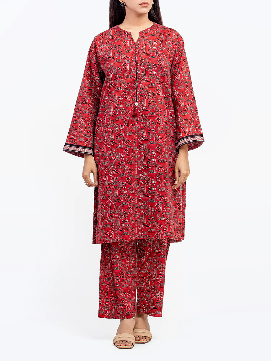 Pret Printed Cambric Shirt - EWTKP5-82122S