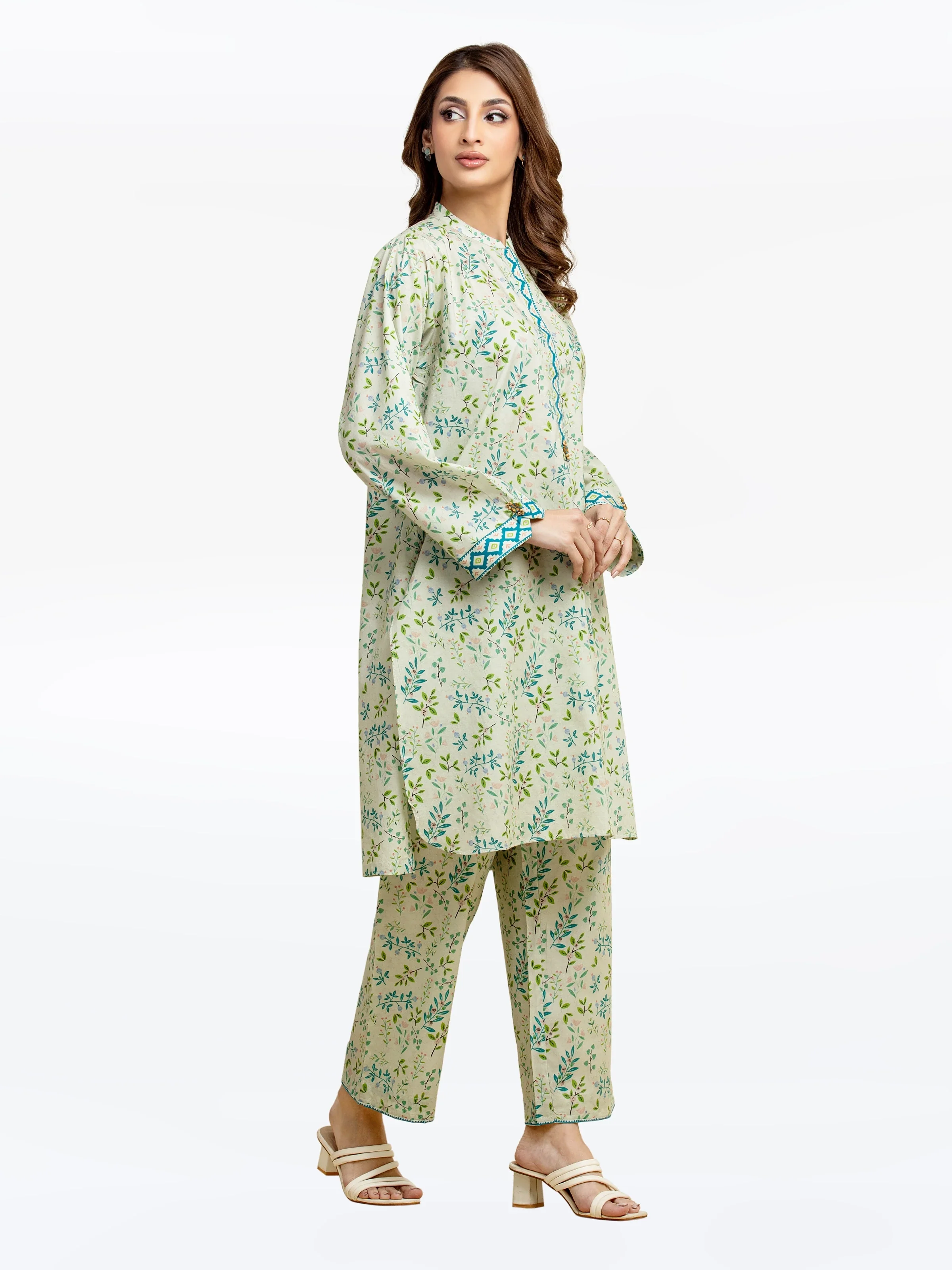 Pret Printed Cambric Shirt - EWTKP5-82127S - Image 4