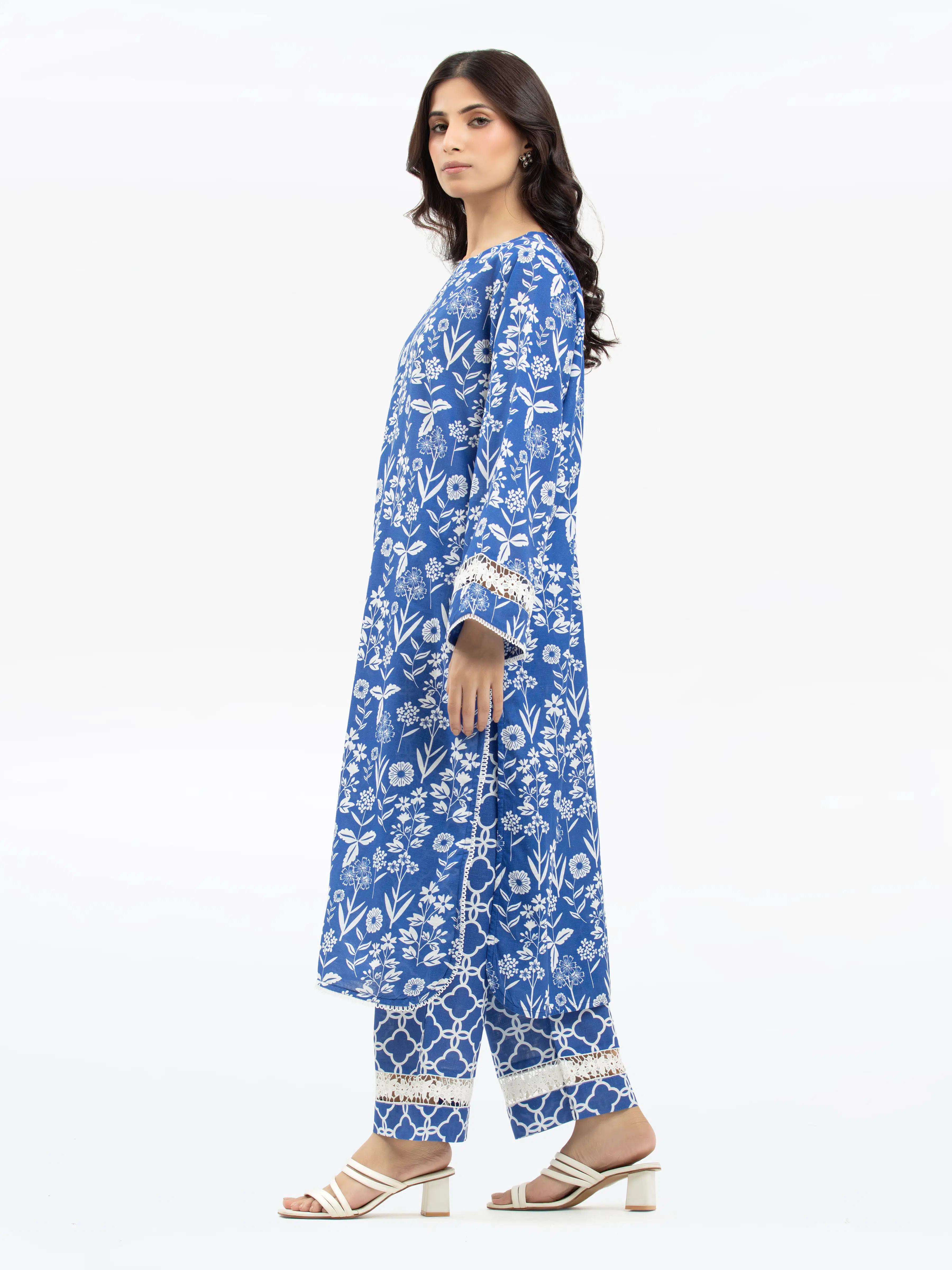 Pret Printed Khaddar Shirt - EWTKP24-81387S - Image 4