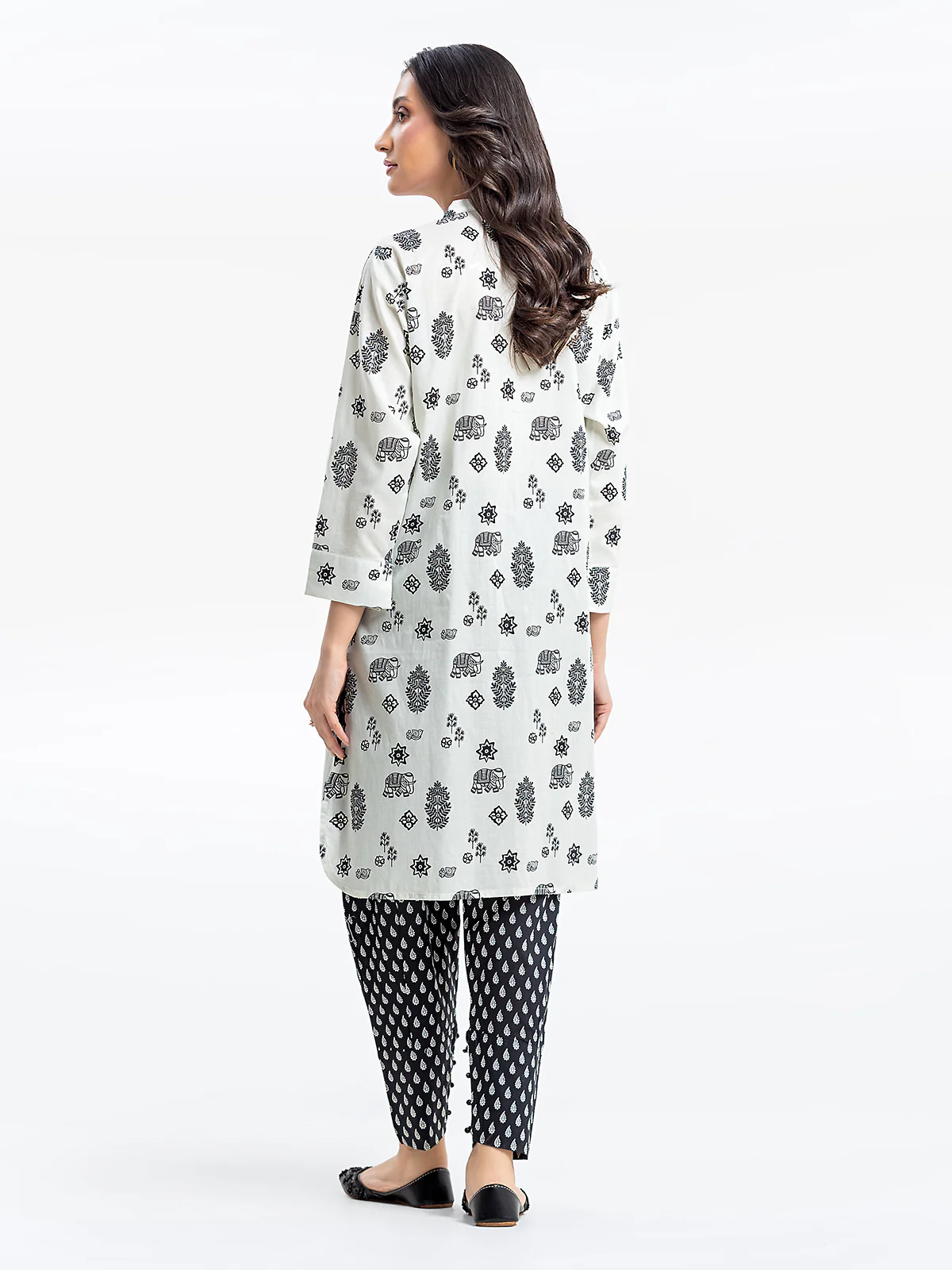 Pret Printed Lawn Shirt - EWTKP24-81142S - Image 6