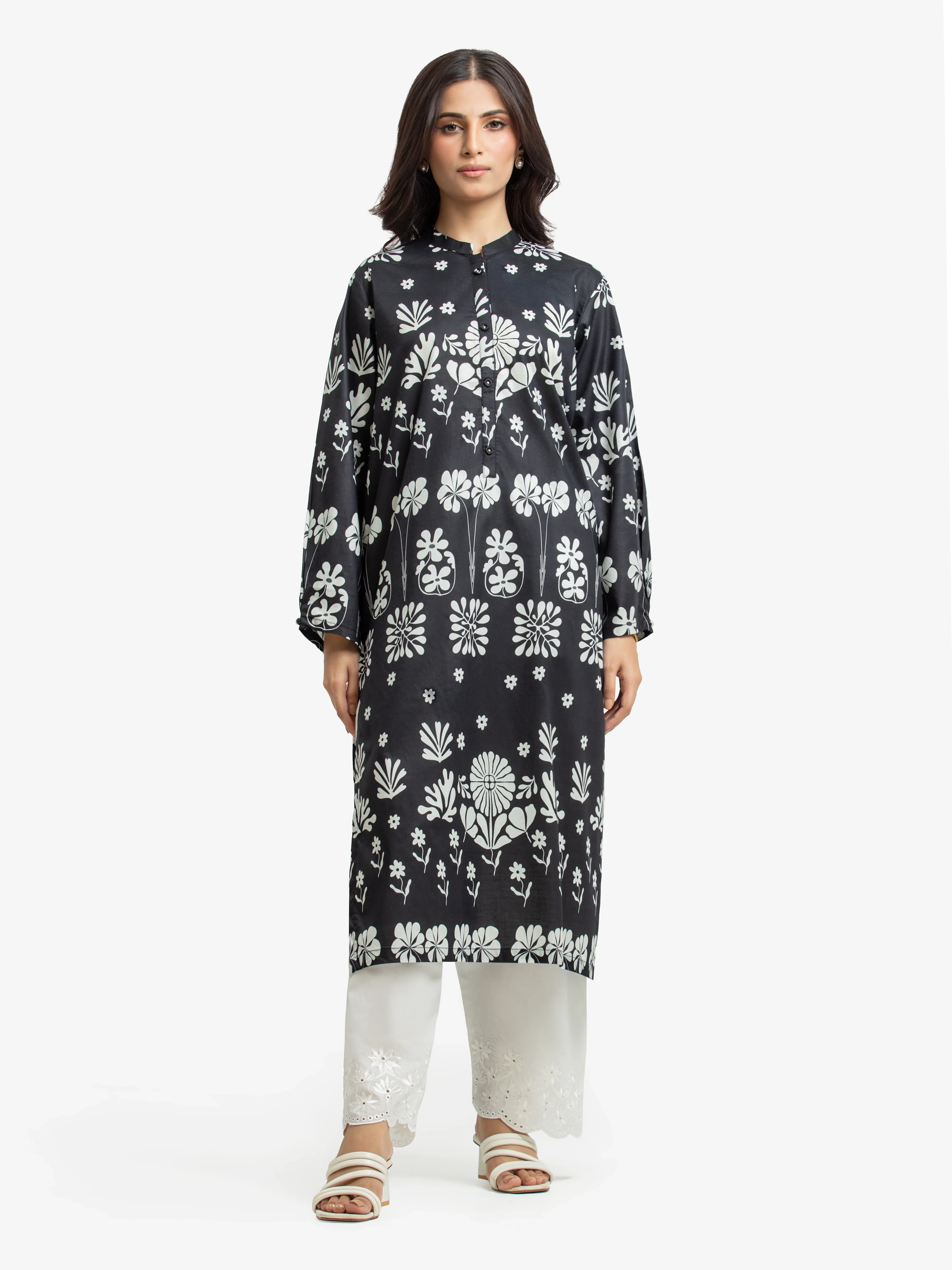 Pret Printed Lawn Shirt - EWTKP24-69719S