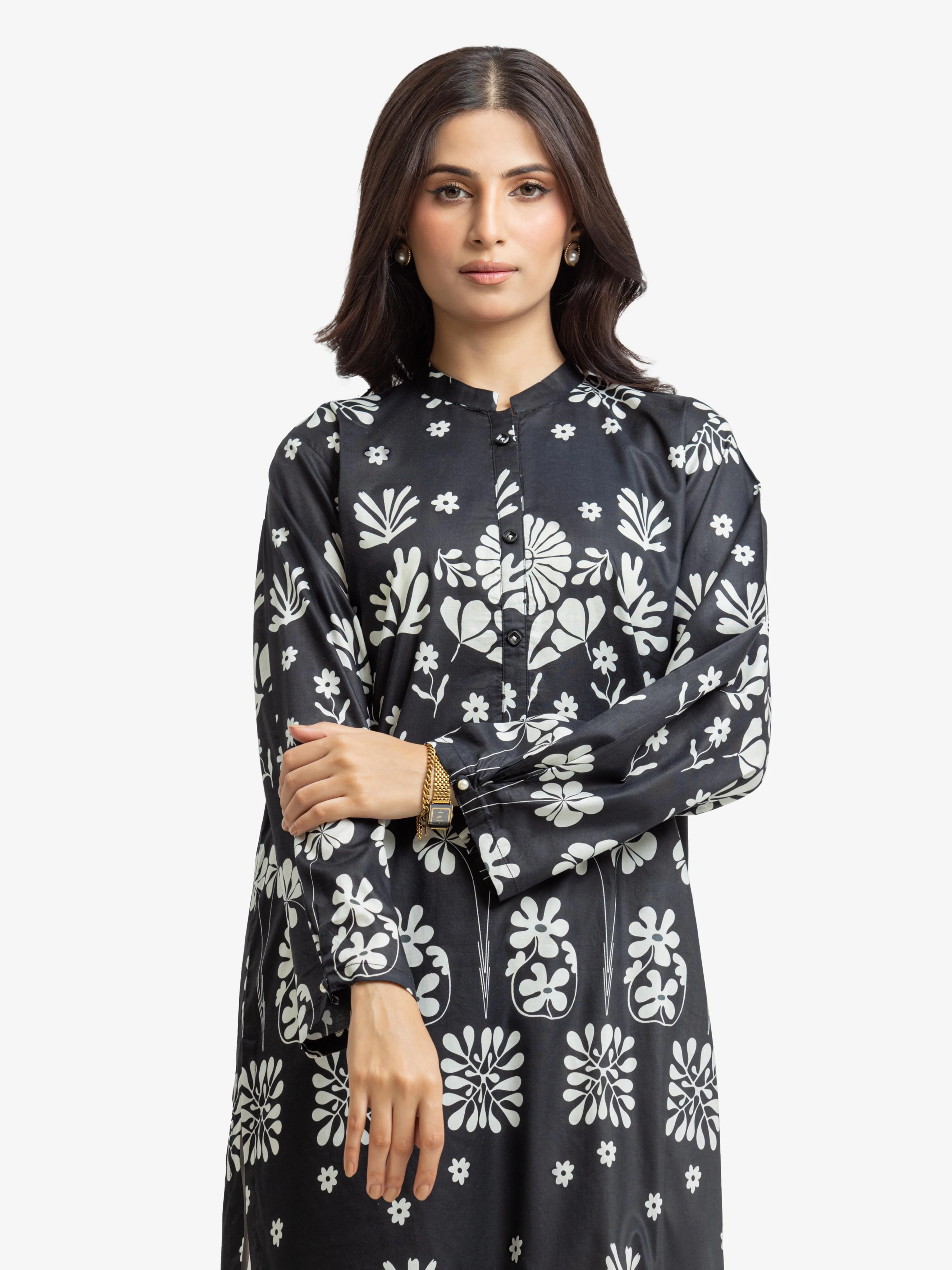 Pret Printed Lawn Shirt - EWTKP24-69719S - Image 2
