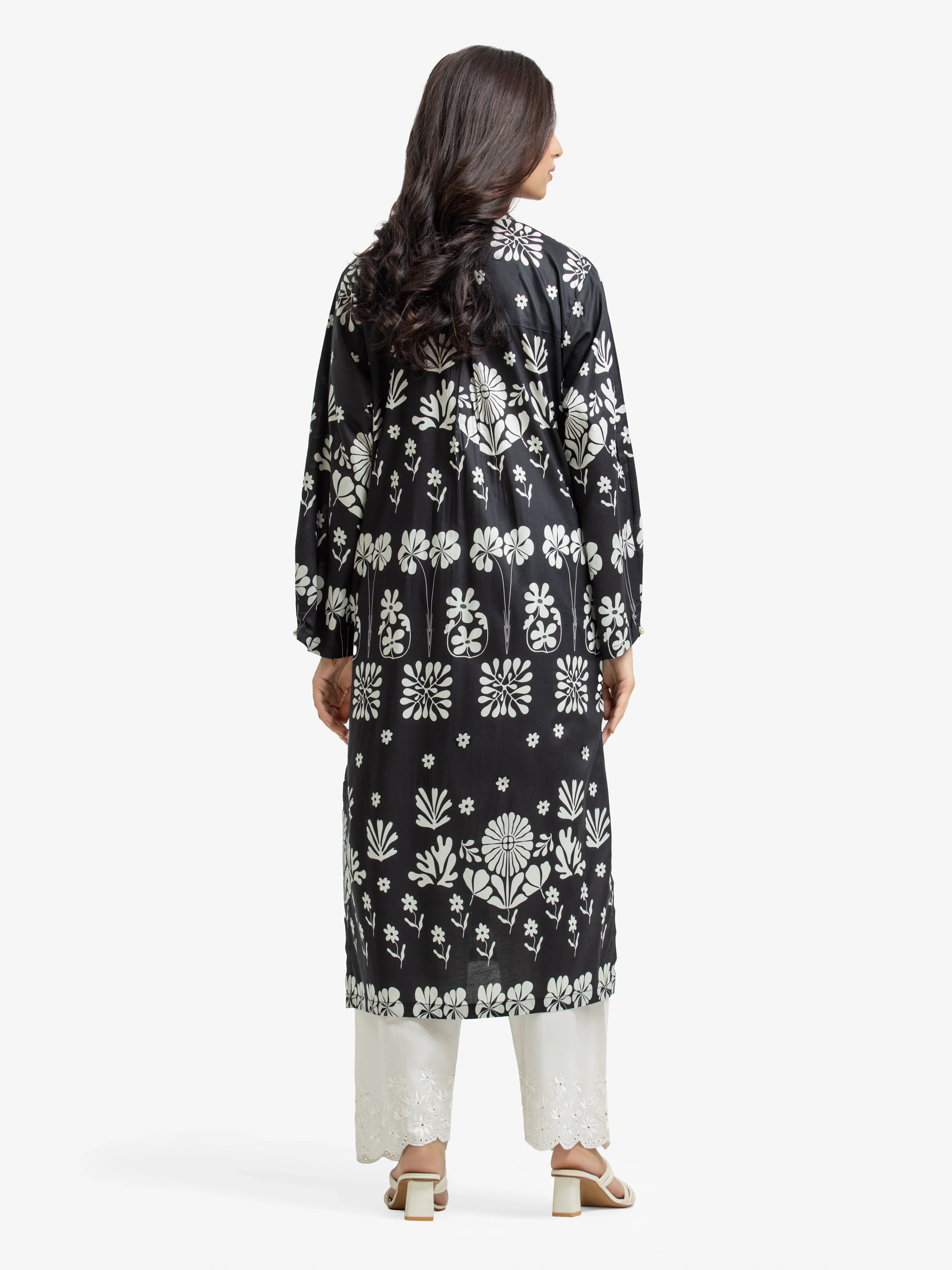 Pret Printed Lawn Shirt - EWTKP24-69719S - Image 5