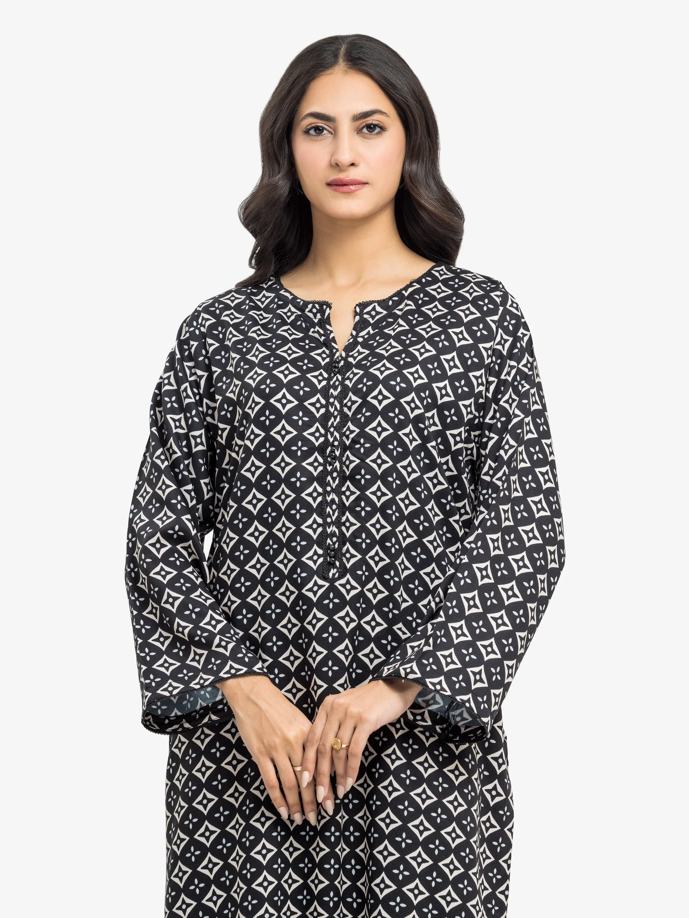 Pret Printed Viscose Shirt - EWTKP24-81467S - Image 2