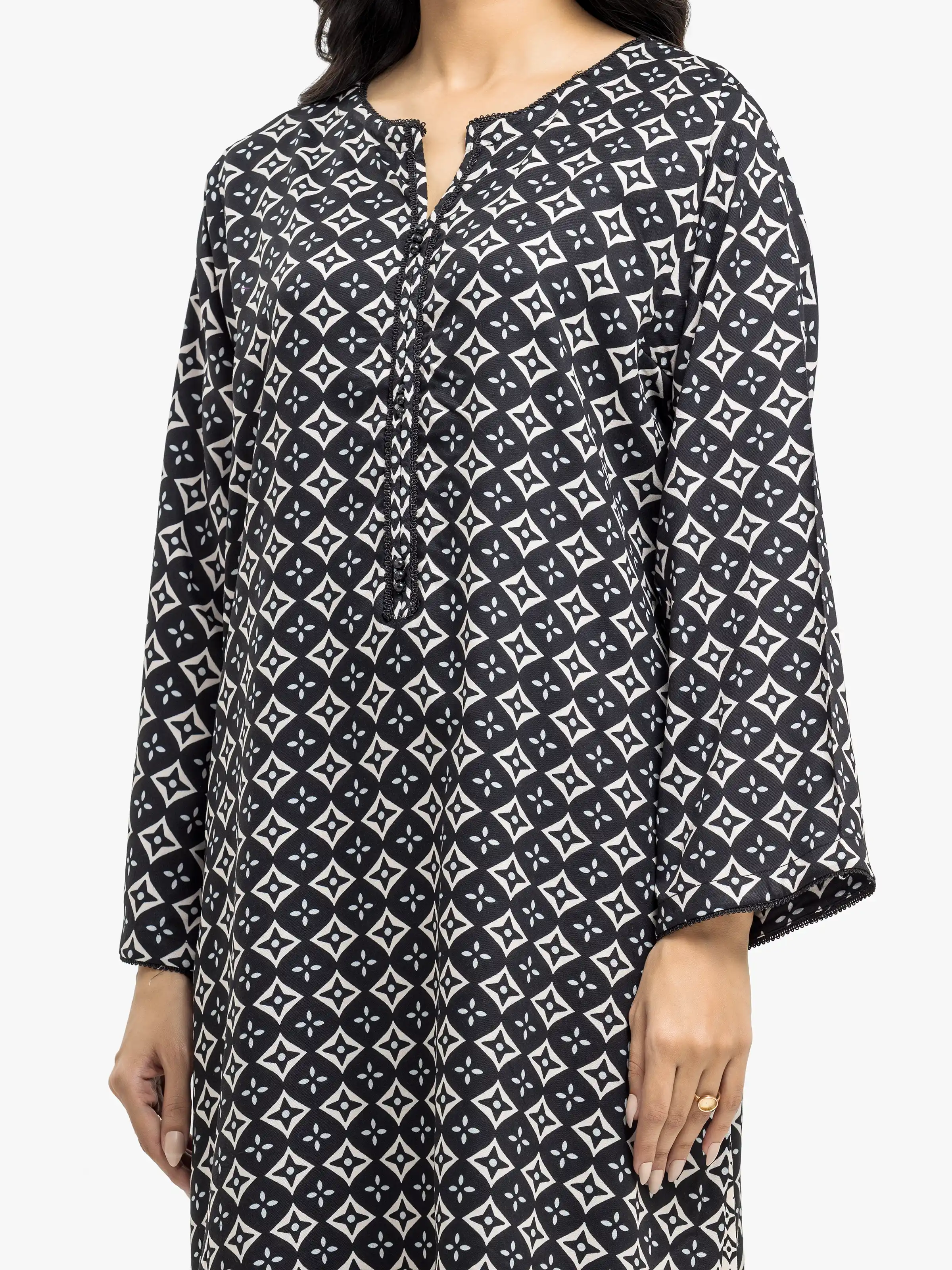 Pret Printed Viscose Shirt - EWTKP24-81467S - Image 3
