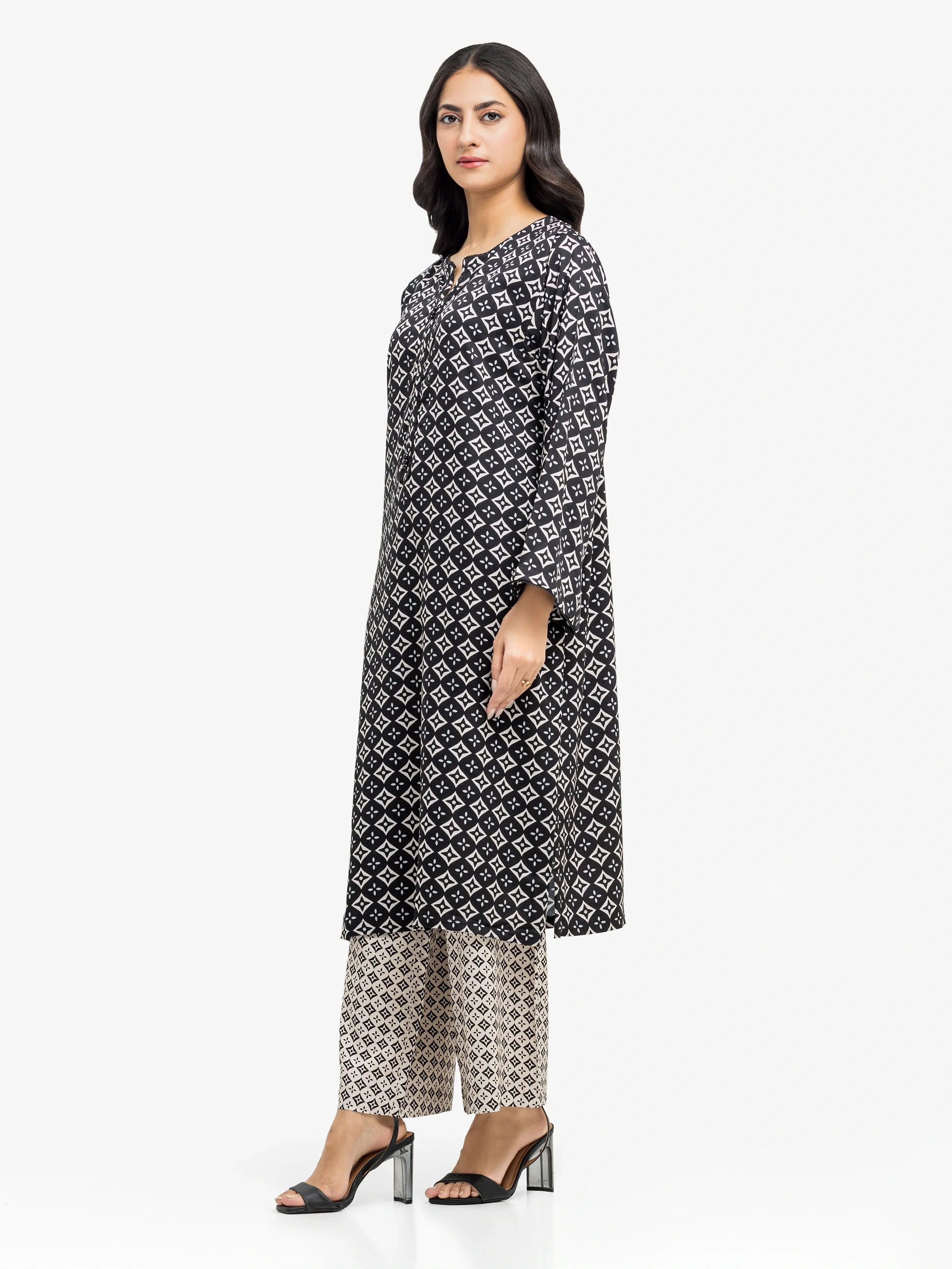 Pret Printed Viscose Shirt - EWTKP24-81467S - Image 4