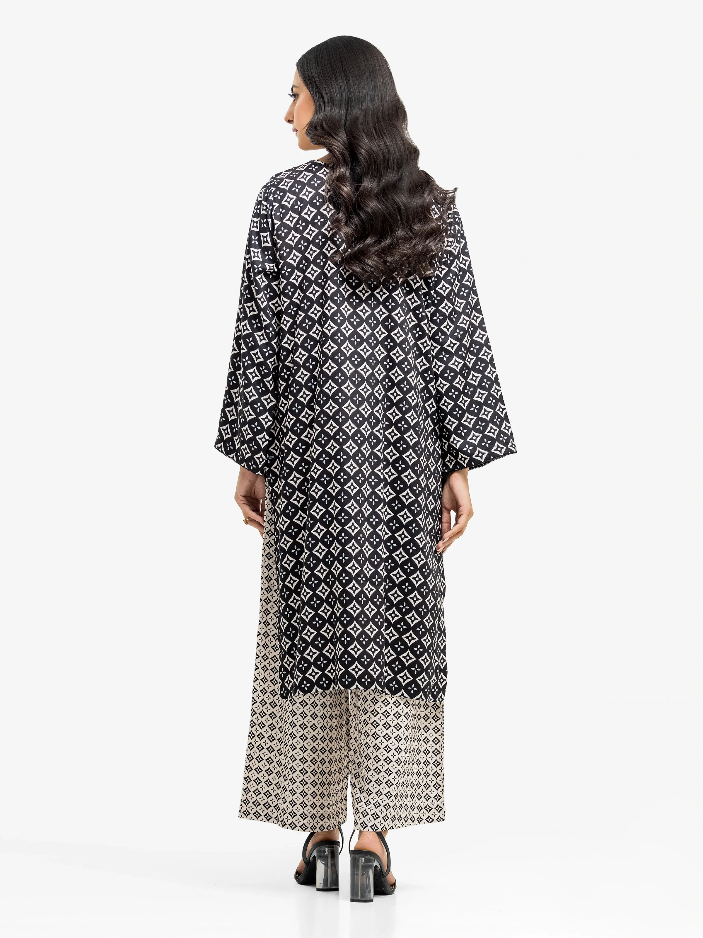 Pret Printed Viscose Shirt - EWTKP24-81467S - Image 5