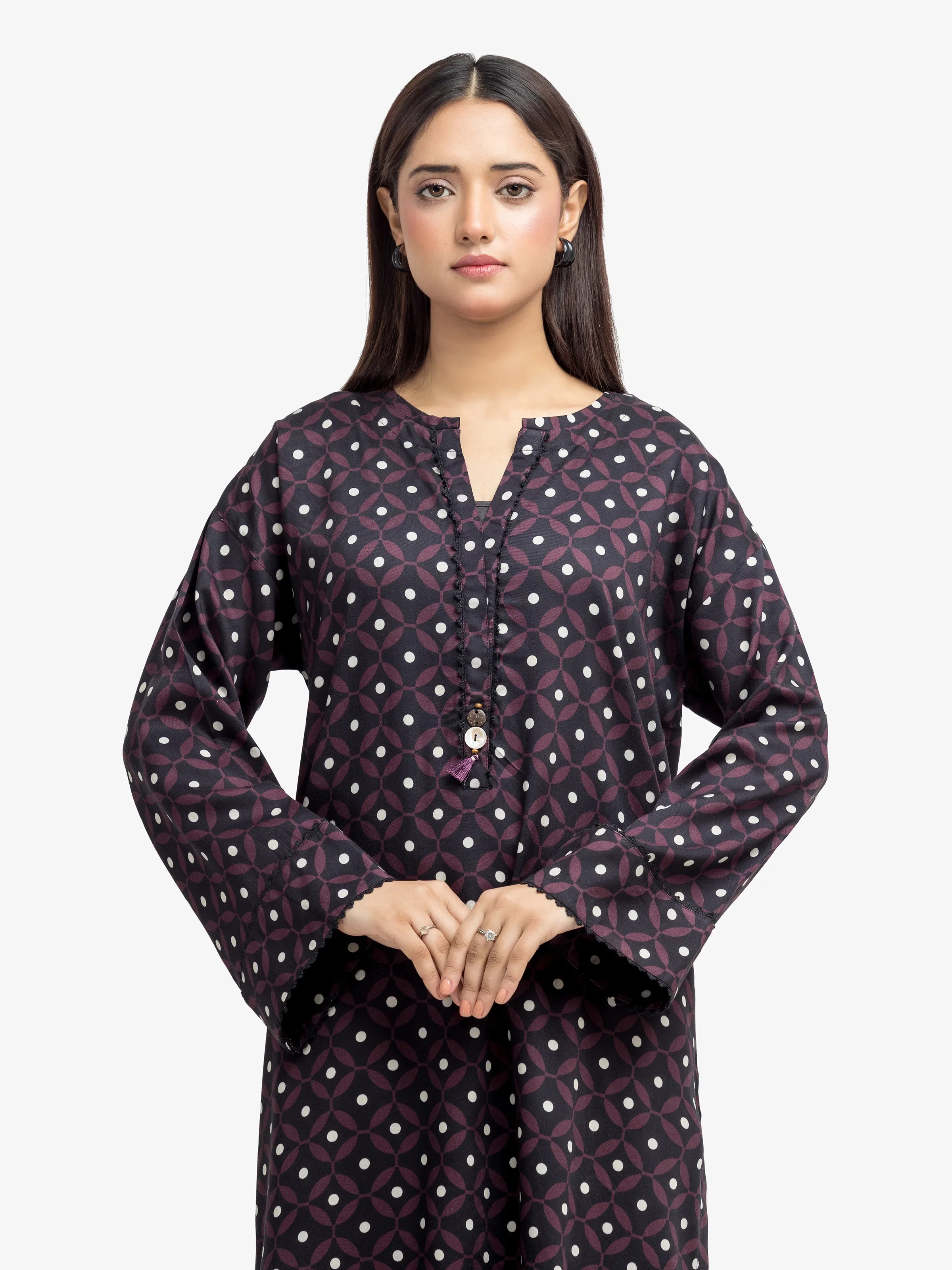 Pret Printed Viscose Shirt - EWTKP24-81470S - Image 2