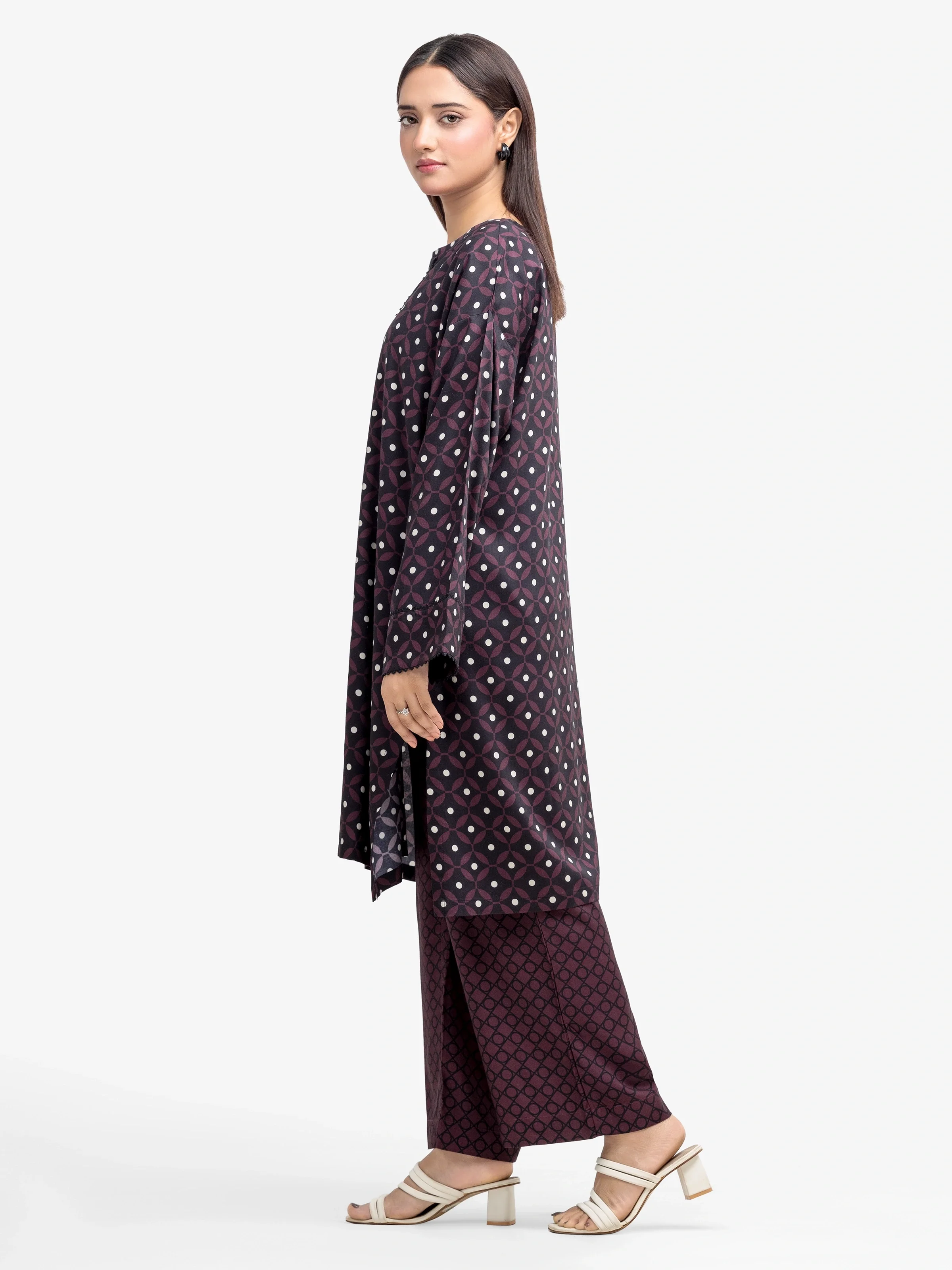 Pret Printed Viscose Shirt - EWTKP24-81470S - Image 4