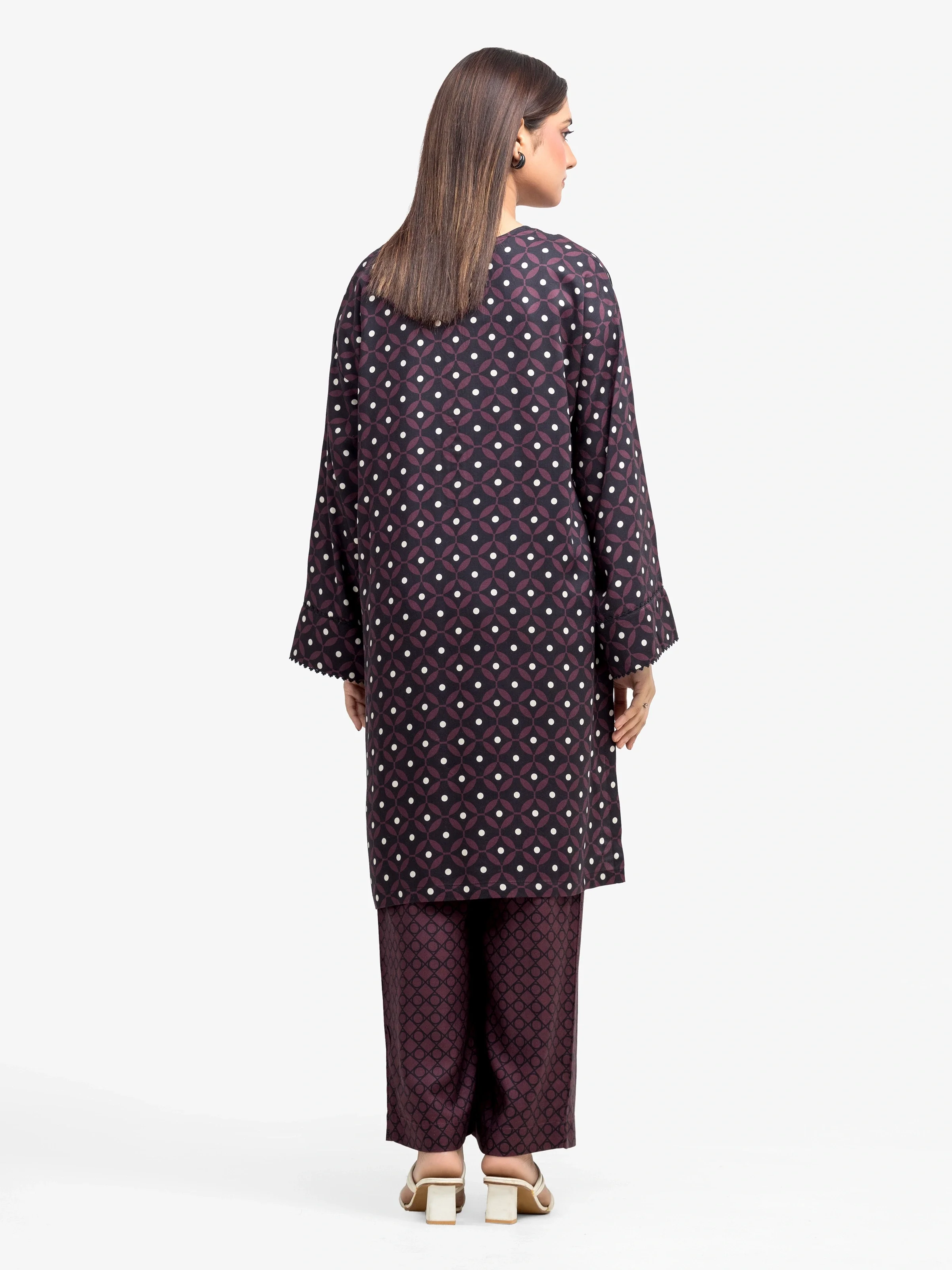 Pret Printed Viscose Shirt - EWTKP24-81470S - Image 5