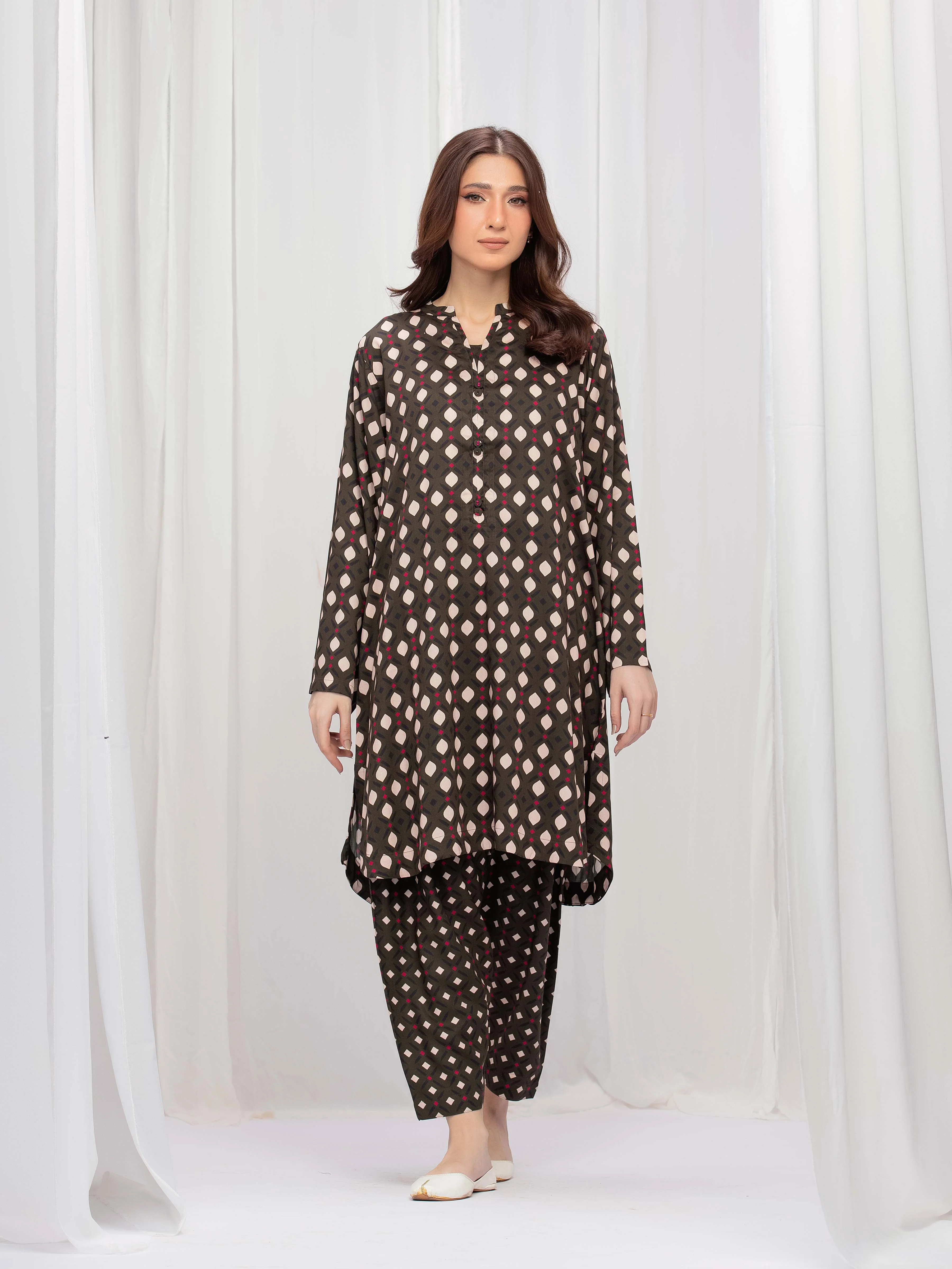 Pret Printed Marina Twill Viscose Shirt - EWTKP5-81471S