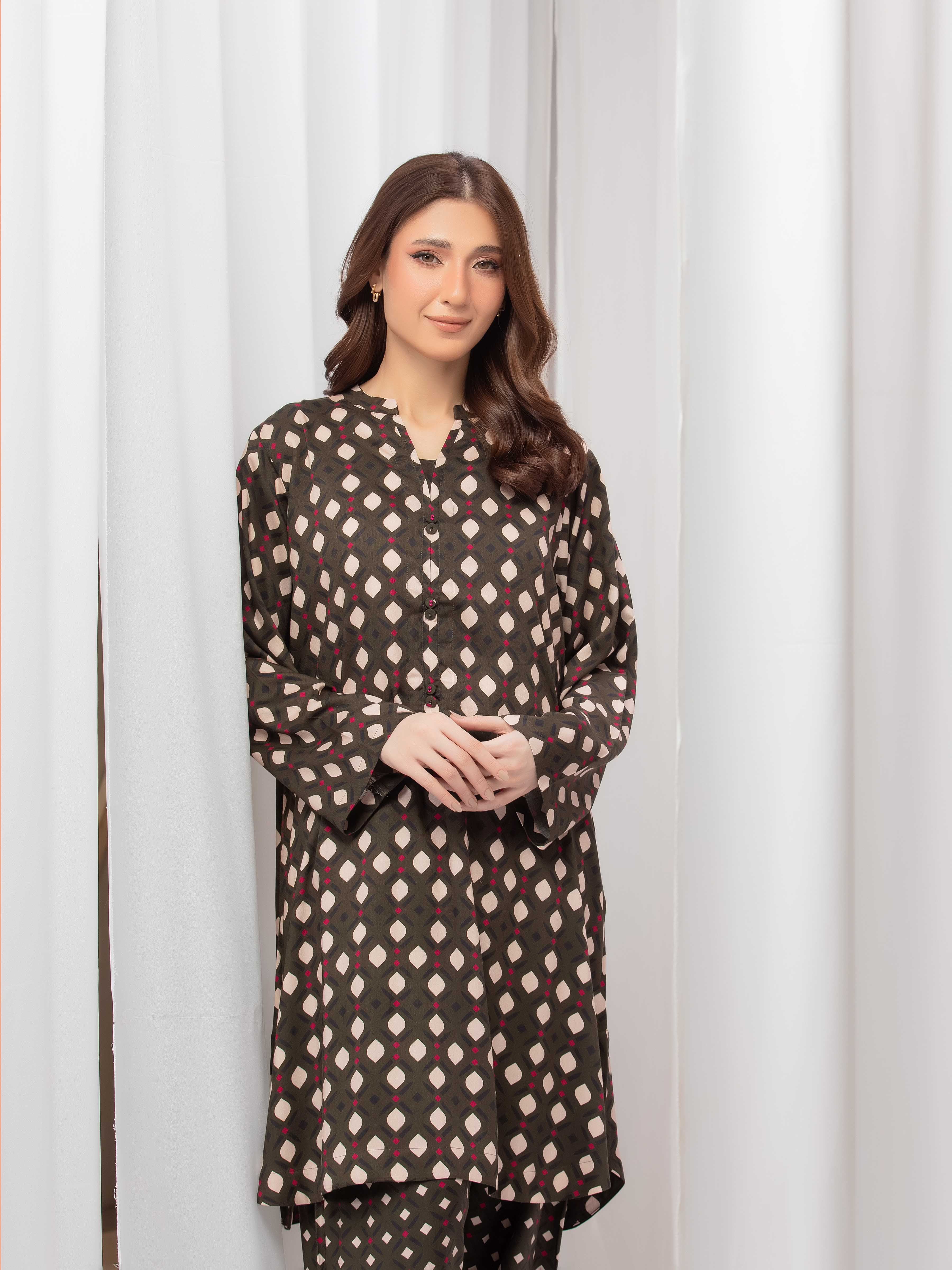 Pret Printed Marina Twill Viscose Shirt - EWTKP5-81471S - Image 2