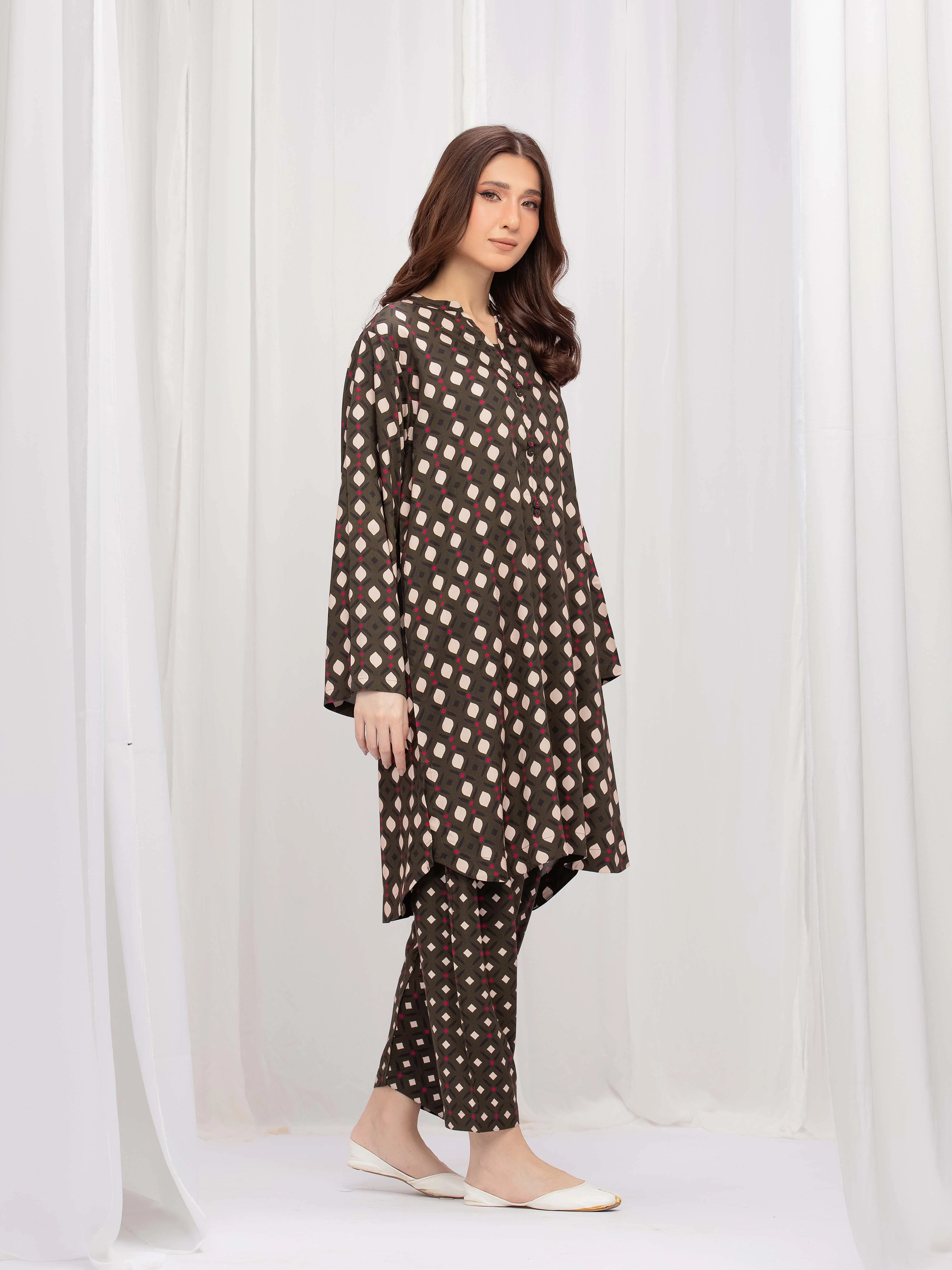 Pret Printed Marina Twill Viscose Shirt - EWTKP5-81471S - Image 5