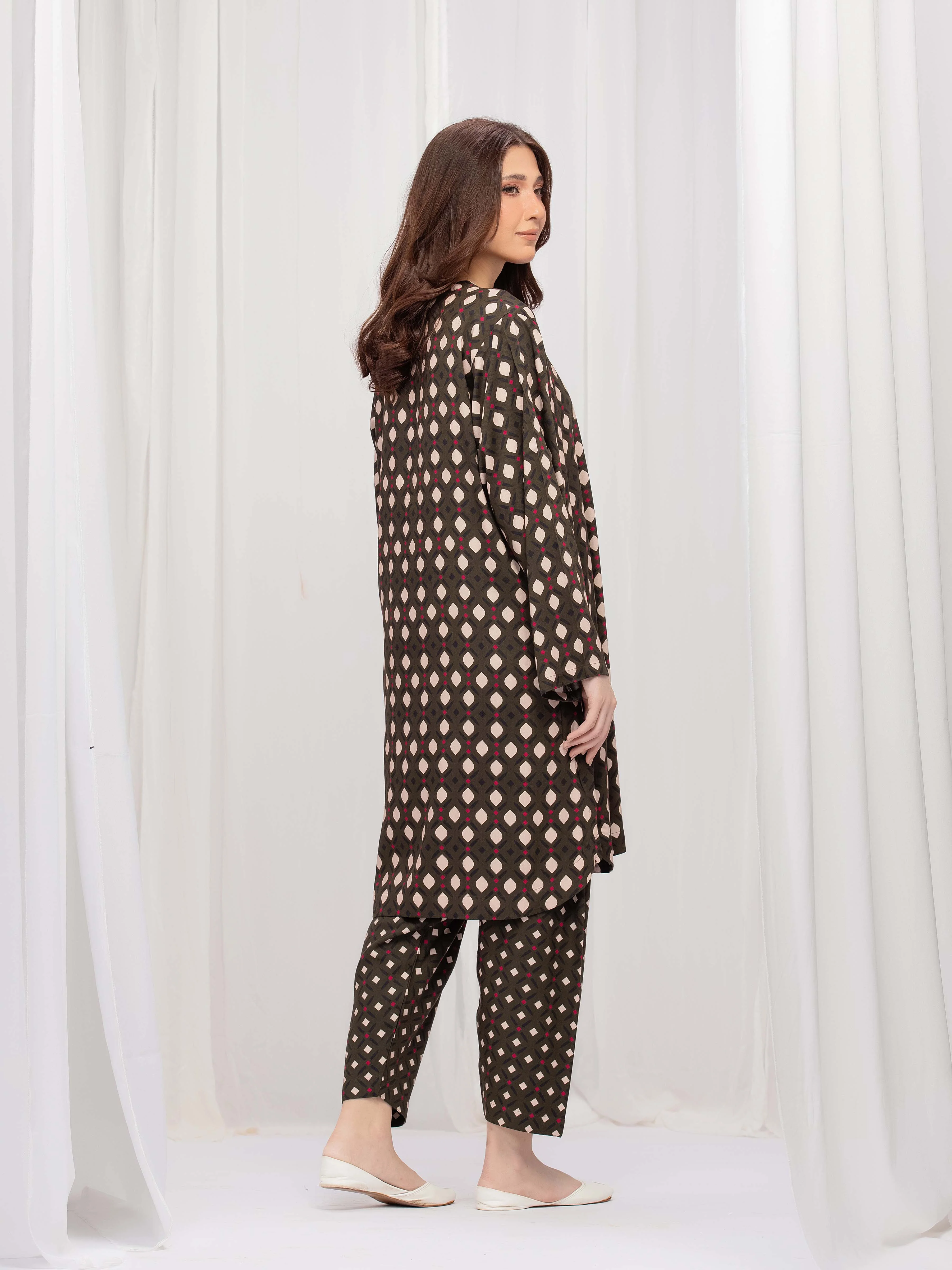 Pret Printed Marina Twill Viscose Shirt - EWTKP5-81471S - Image 6