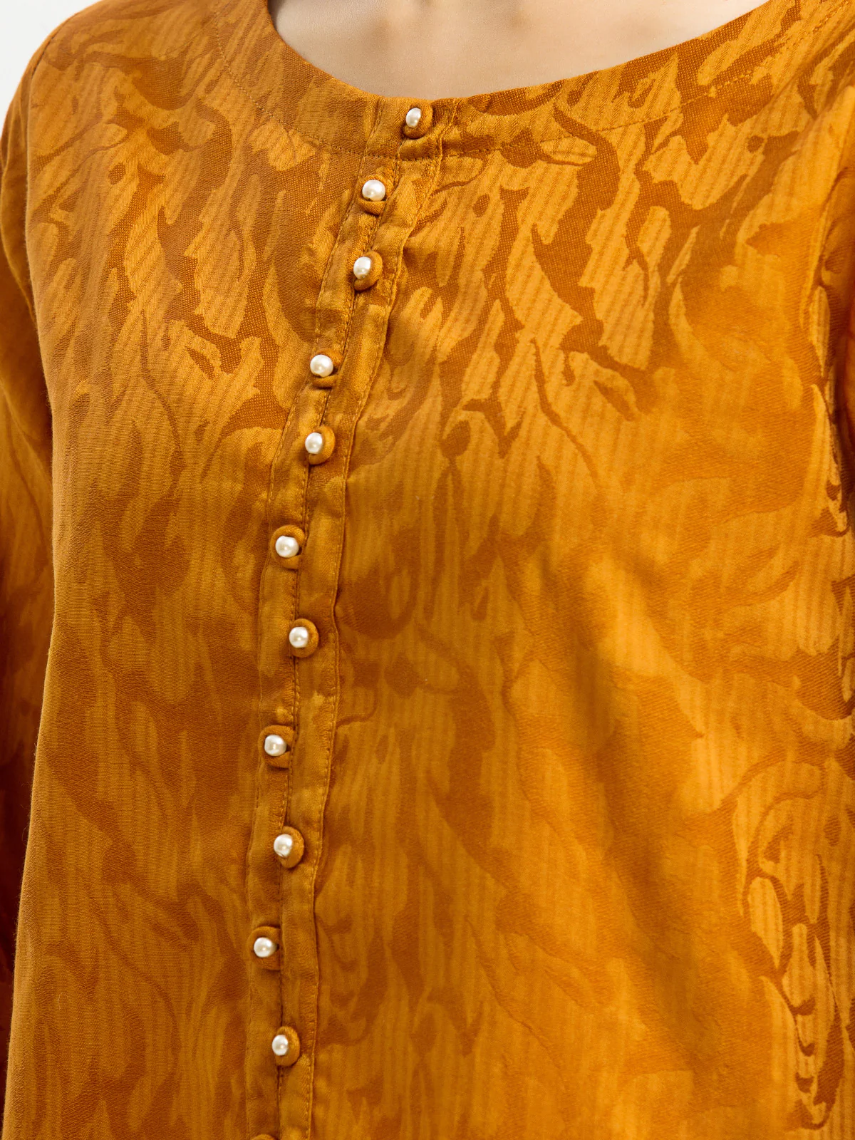 Pret Printed Dobby Shirt - EWTKS24-68980S - Image 4