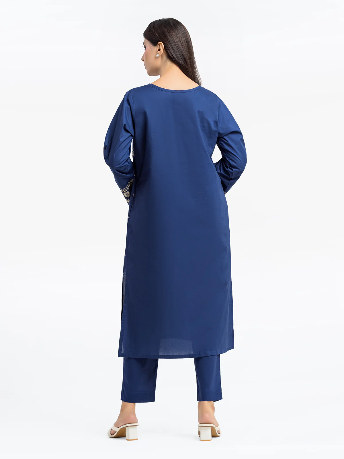 Pret Embroidered Cambric Shirt Trouser - EWTKE24-81043ST - Image 5
