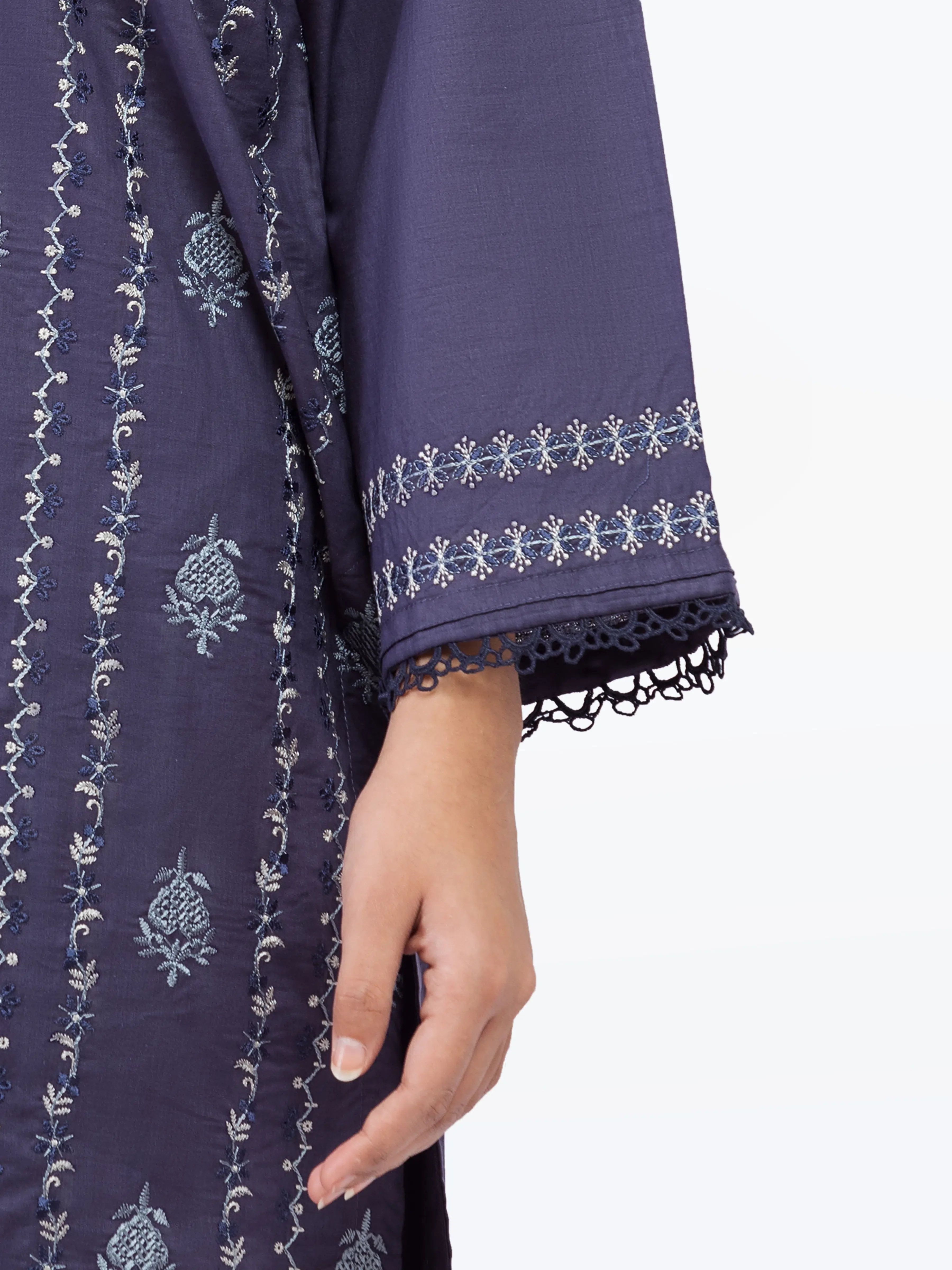Pret Embroidered Cambric Co-Ord Set - EWTKE25-81630ST - Image 4