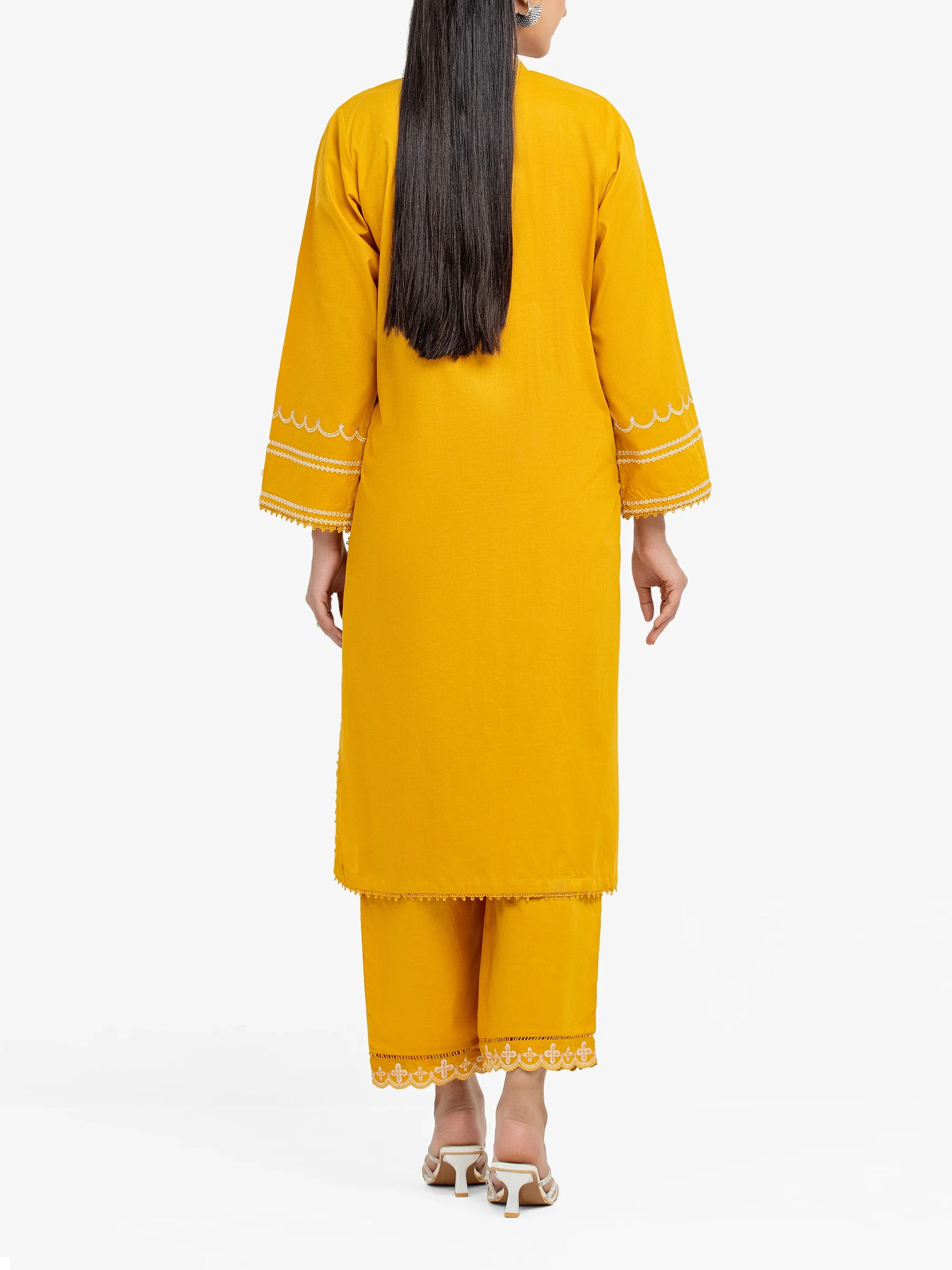 Pret Embroidered Cambric Co-Ord Set - EWTKE5-81624ST - Image 5