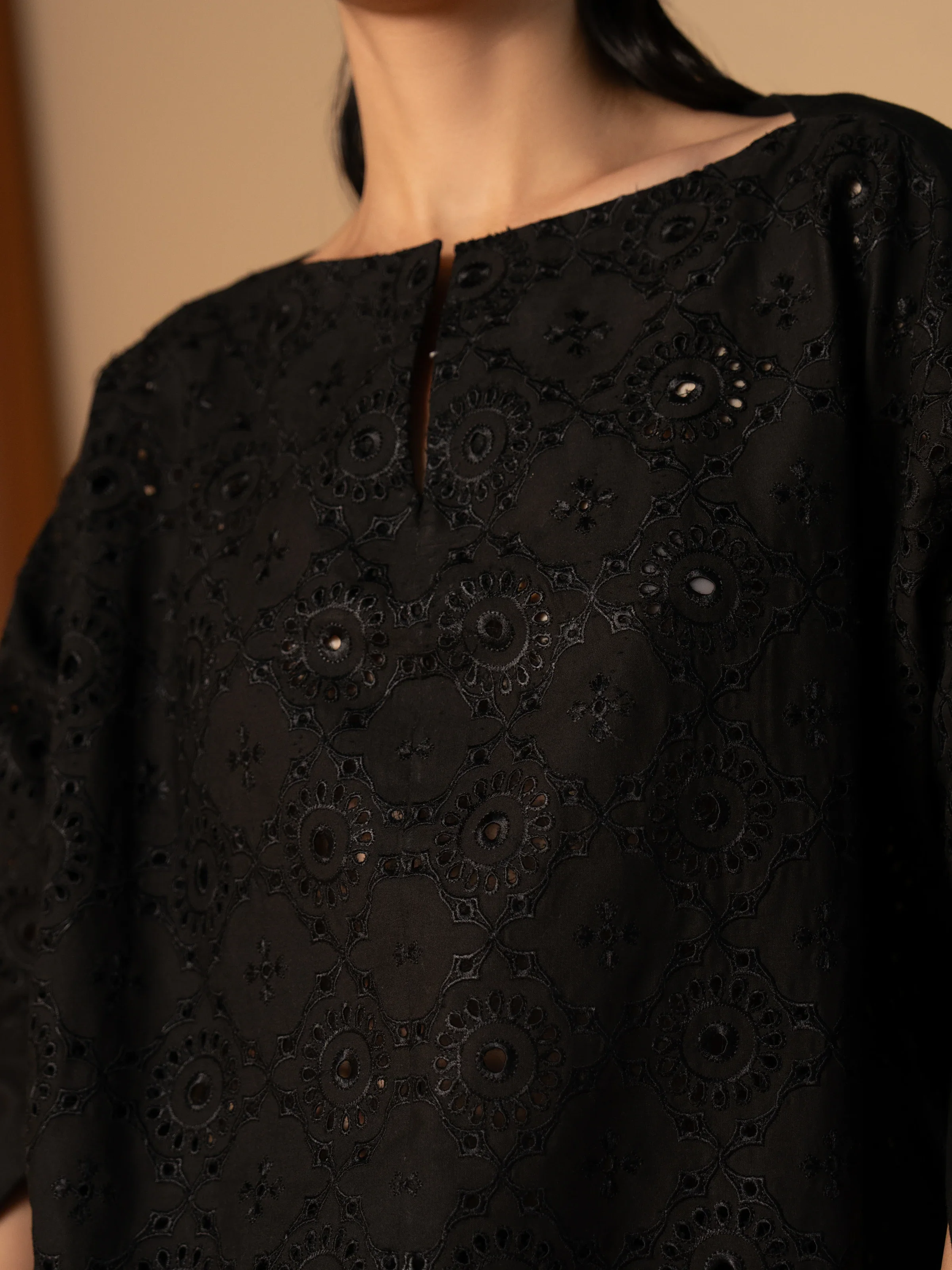 Pret Embroidered Cotton Shirt Trouser - EWTKE24-81197ST - Image 5