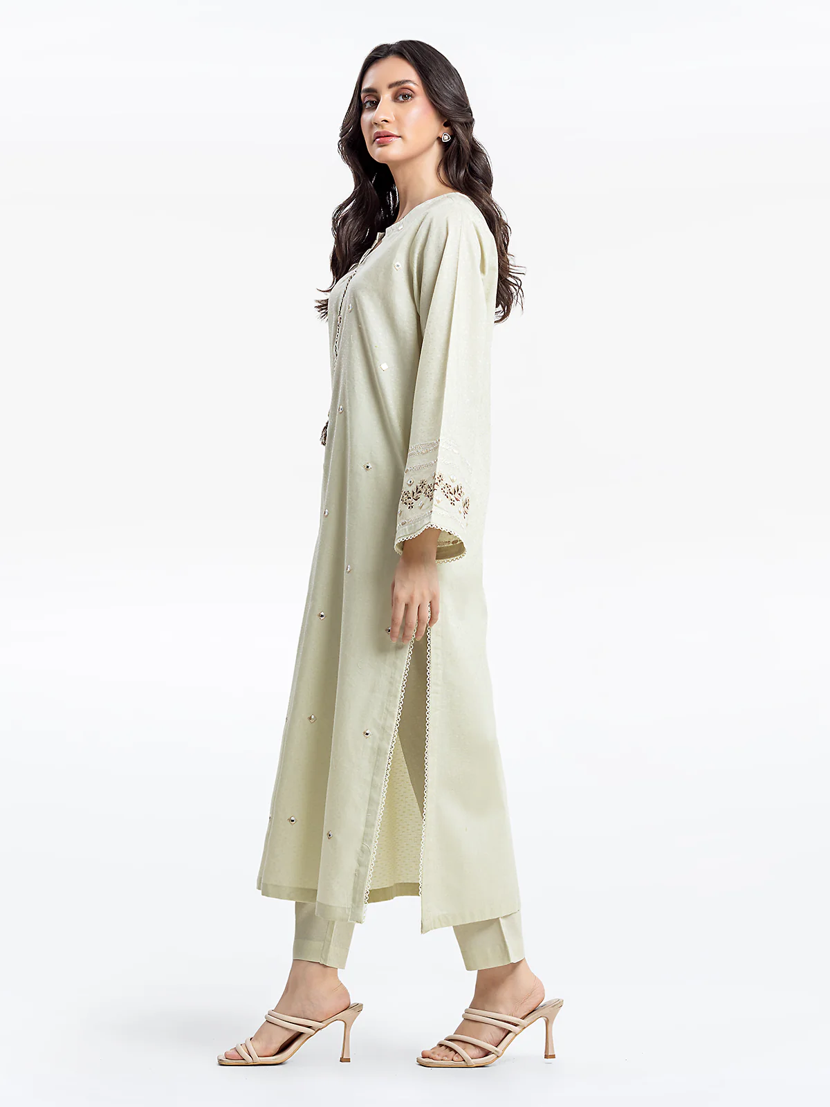 Pret Embroidered Dobby Co-ord Set - EWTKE24-69681ST - Image 4