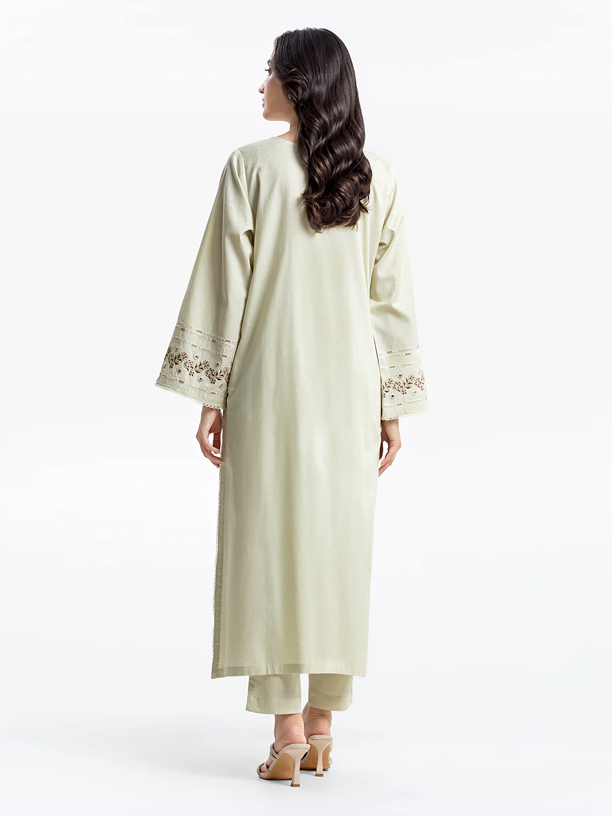Pret Embroidered Dobby Co-ord Set - EWTKE24-69681ST - Image 5