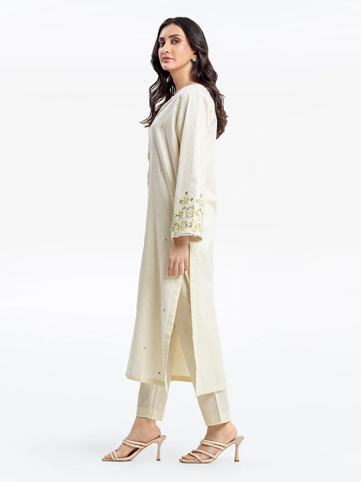 Pret Embroidered Dobby Co-ord Set - EWTKE24-69691ST - Image 4