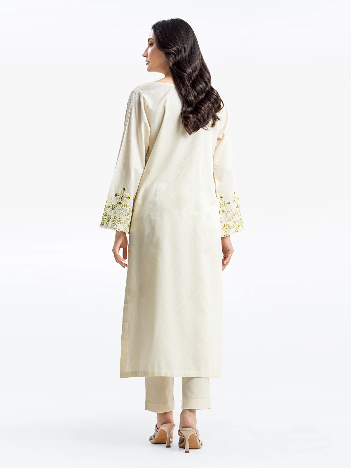 Pret Embroidered Dobby Co-ord Set - EWTKE24-69691ST - Image 5