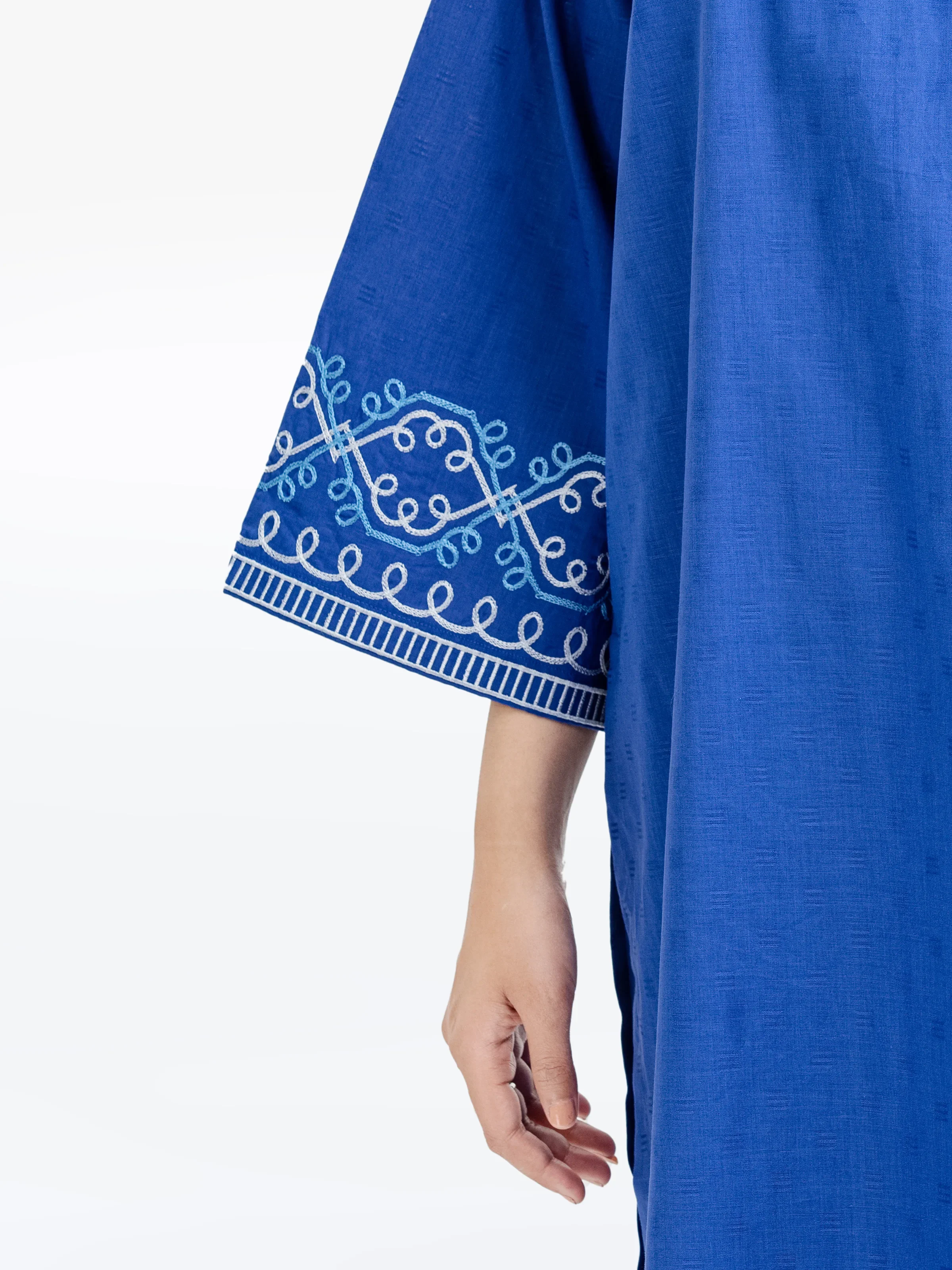 Pret Embroidered Dobby Co-Ord Set - EWTKE24-80131ST - Image 4