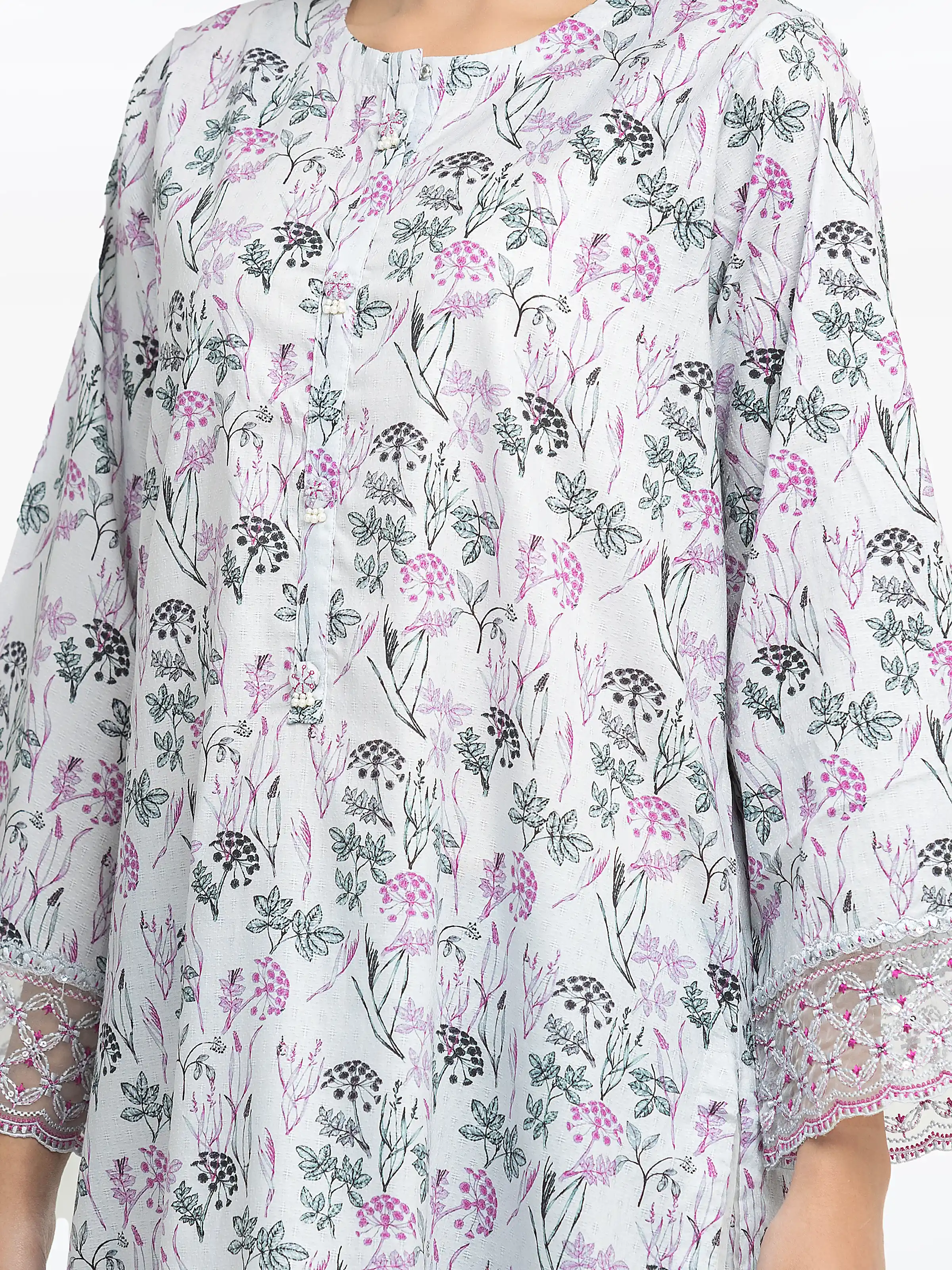Pret Embroidered Dobby Co-ord Set - EWTKE24-81345ST - Image 3