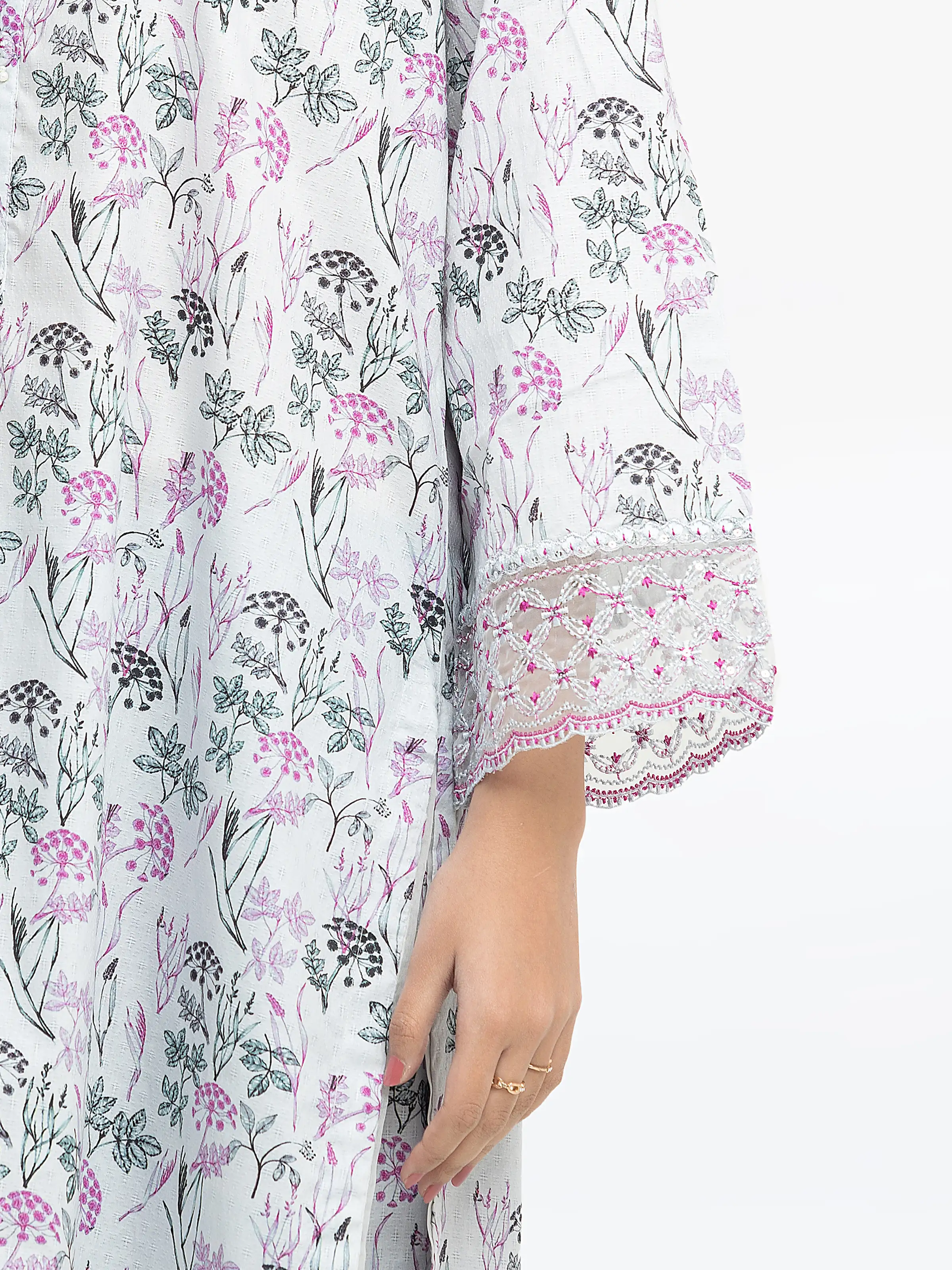 Pret Embroidered Dobby Co-ord Set - EWTKE24-81345ST - Image 4