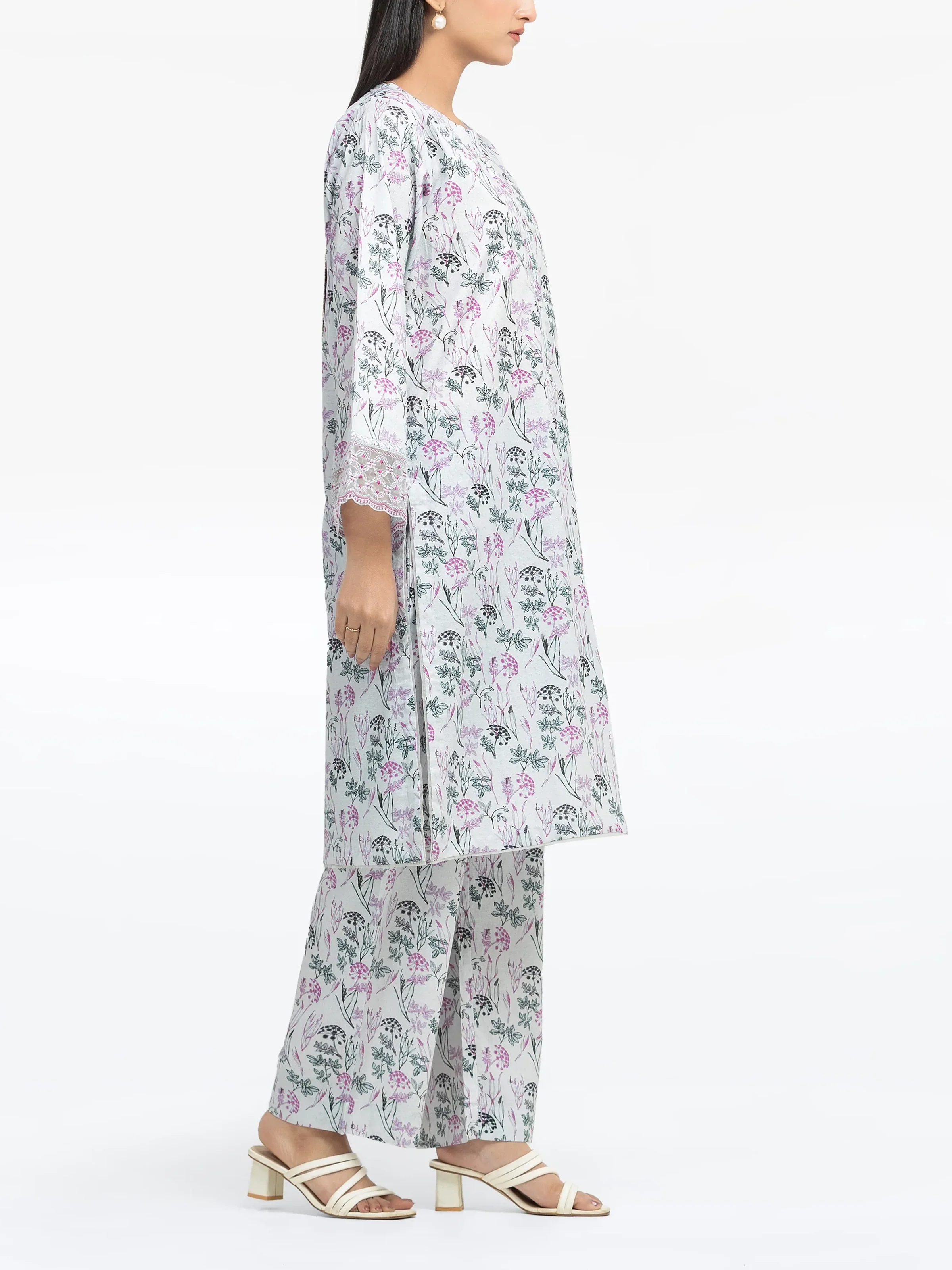 Pret Embroidered Dobby Co-ord Set - EWTKE24-81345ST - Image 5
