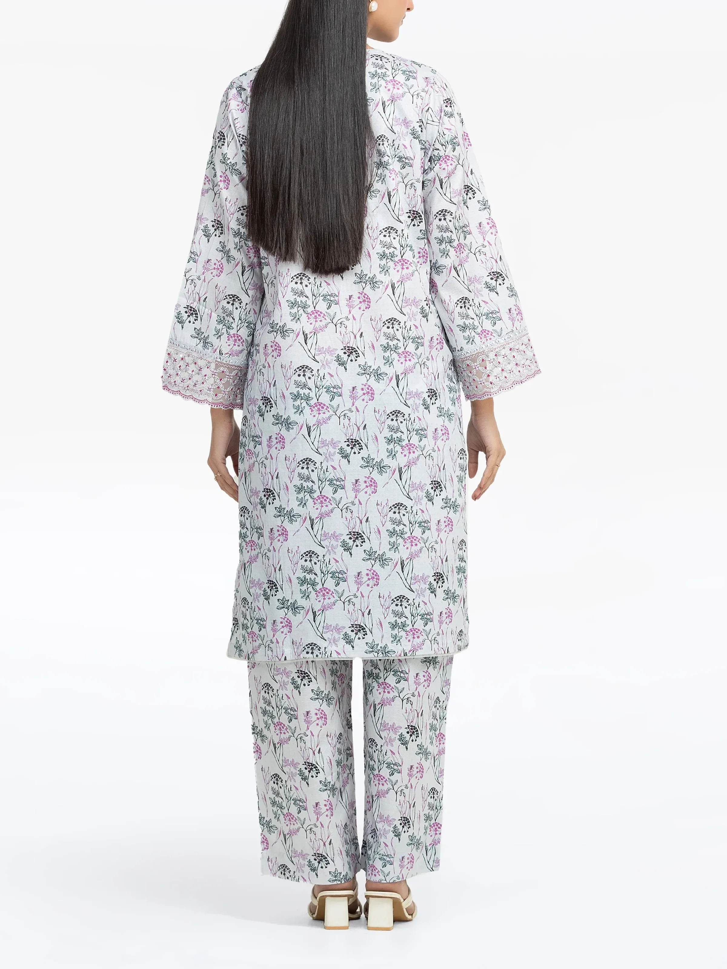 Pret Embroidered Dobby Co-ord Set - EWTKE24-81345ST - Image 6