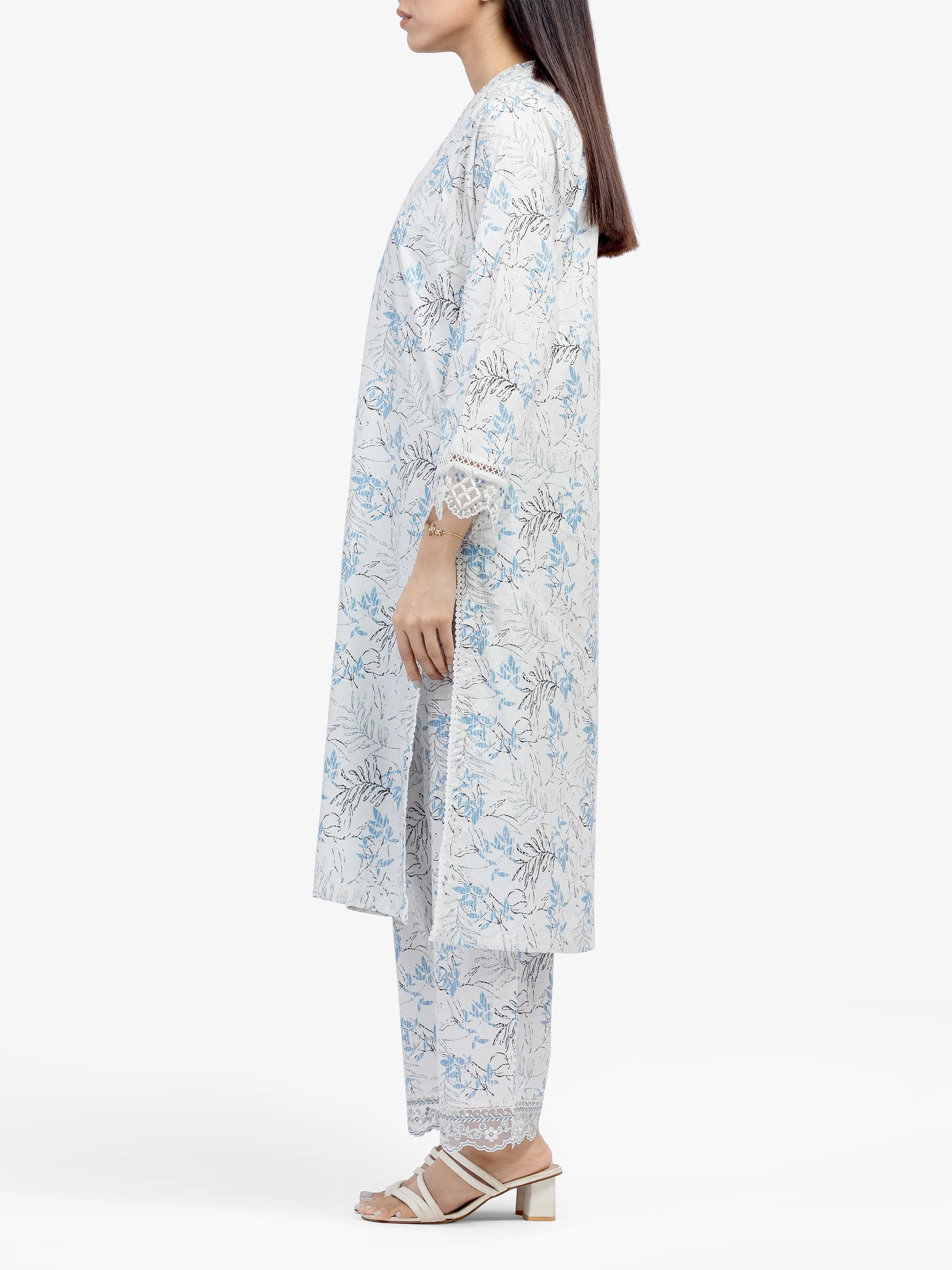 Pret Embroidered Dobby Co-Ord Set - EWTKE24-81346ST - Image 4