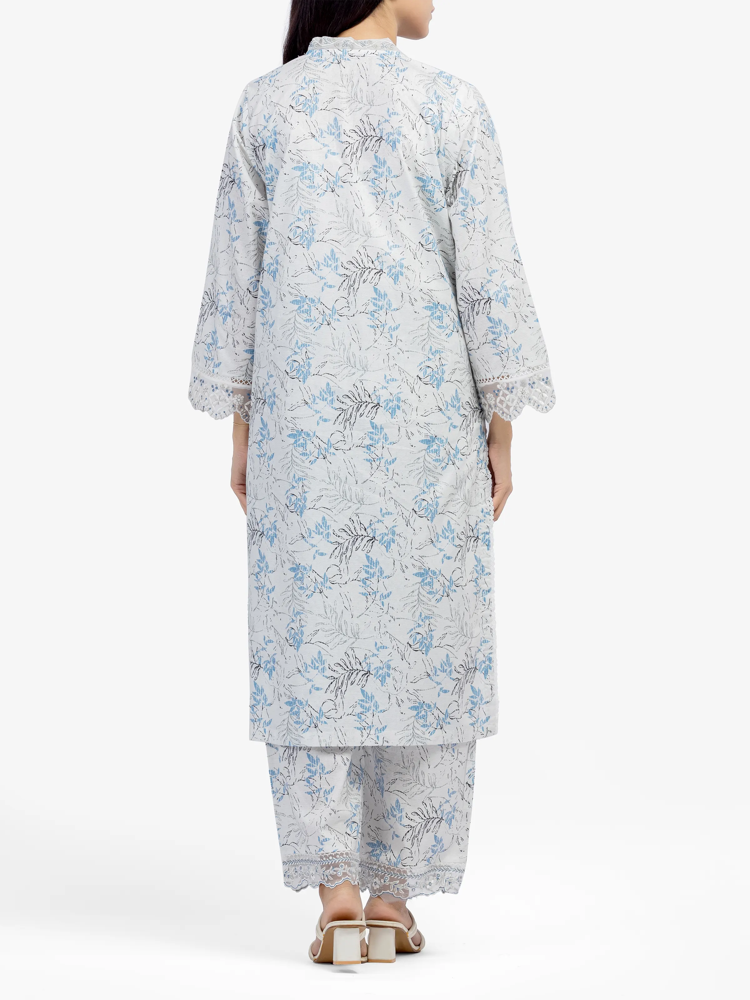 Pret Embroidered Dobby Co-Ord Set - EWTKE24-81346ST - Image 5