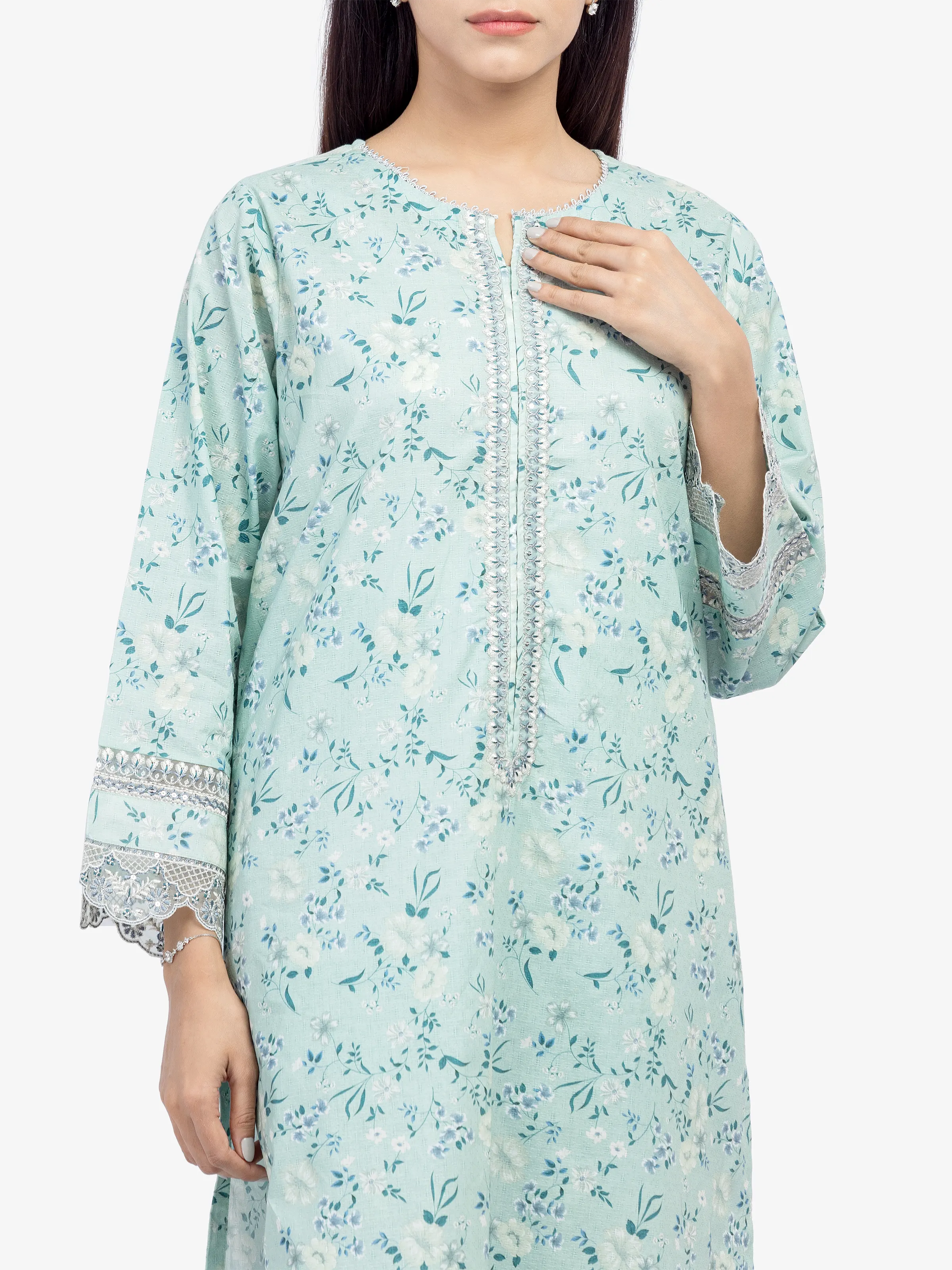 Pret Embroidered Dobby Co-Ord Set - EWTKE24-81349ST - Image 2