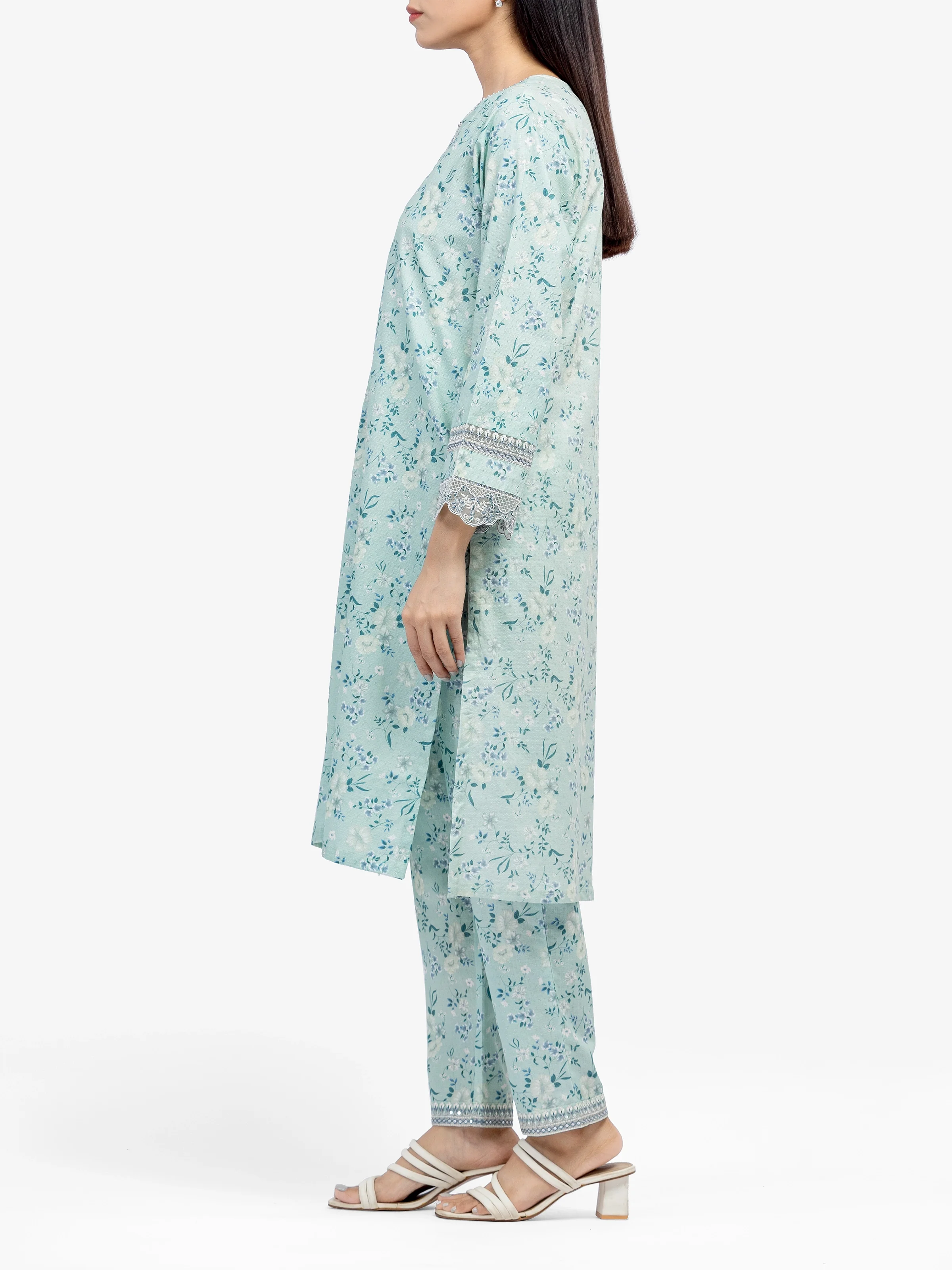 Pret Embroidered Dobby Co-Ord Set - EWTKE24-81349ST - Image 4