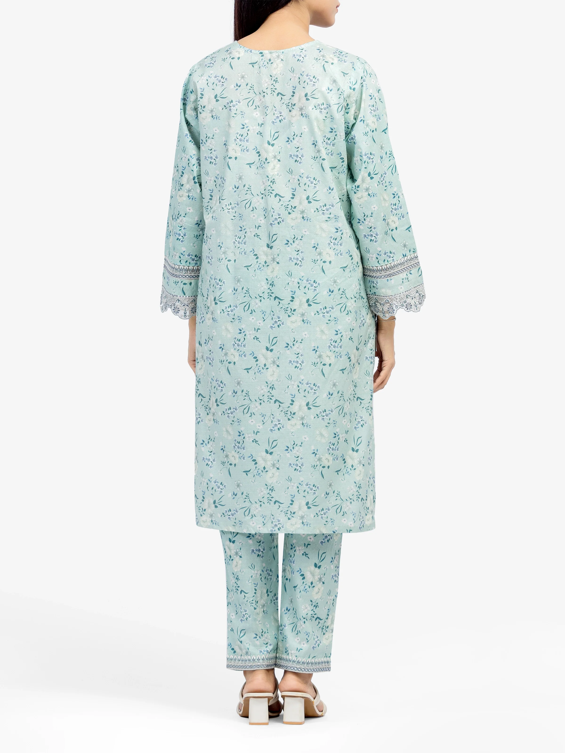 Pret Embroidered Dobby Co-Ord Set - EWTKE24-81349ST - Image 5