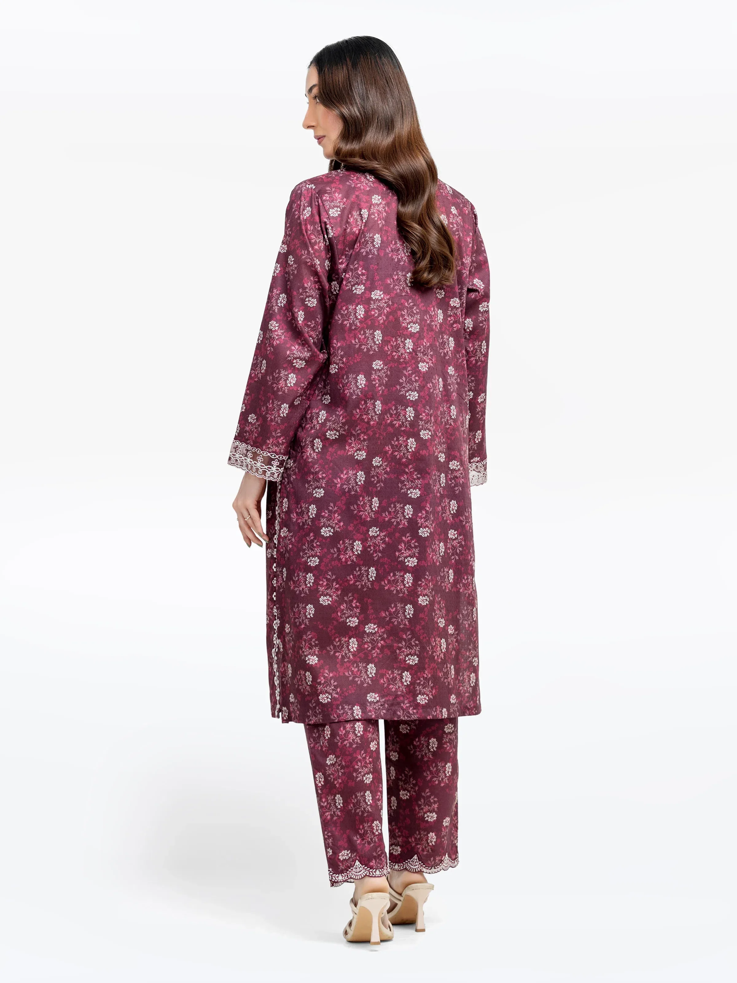 Pret Embroidered Dobby Co-ord Set - EWTKE24-81352ST - Image 5