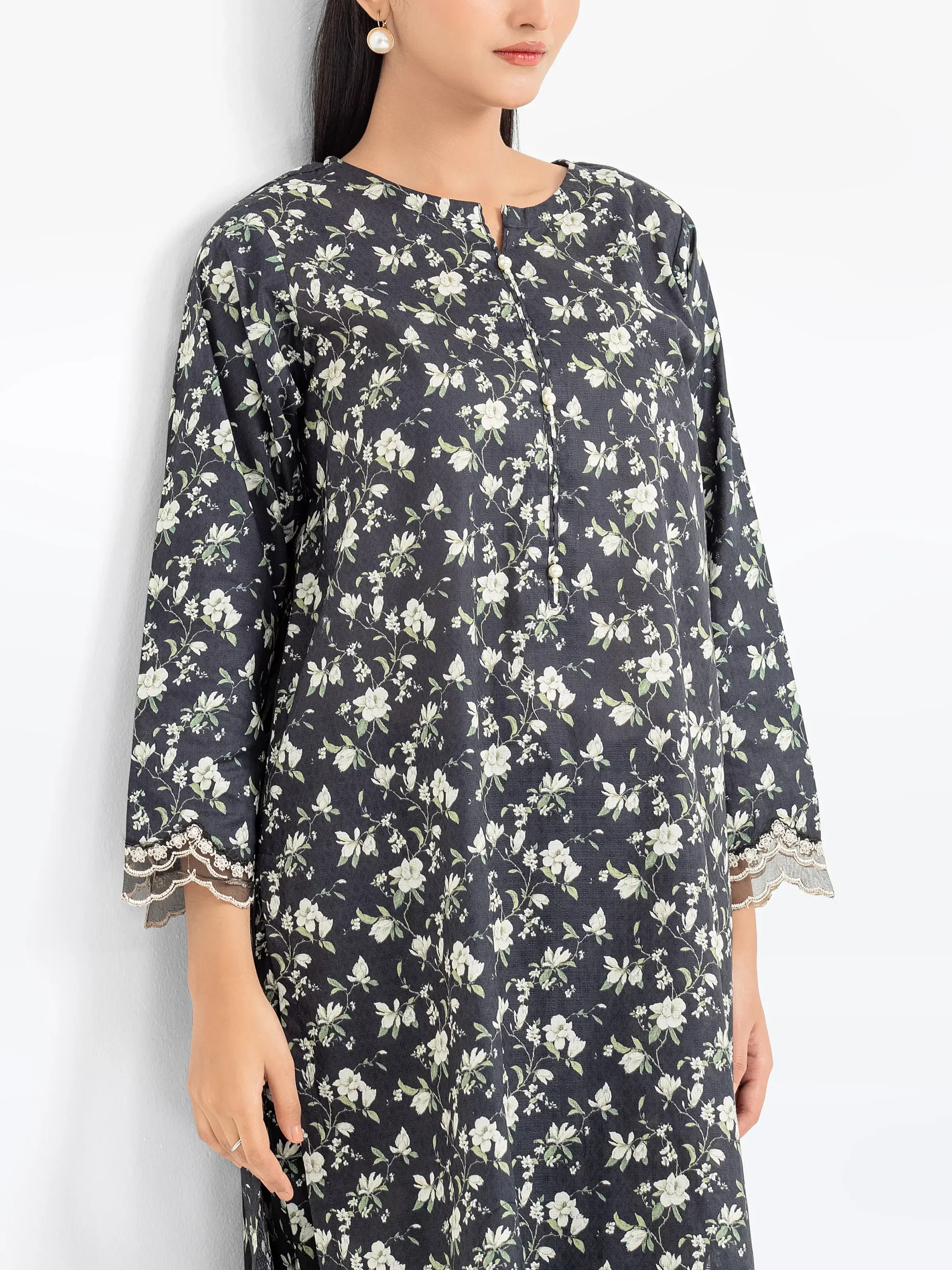 Pret Embroidered Dobby Co-Ord Set - EWTKE24-81353ST - Image 2