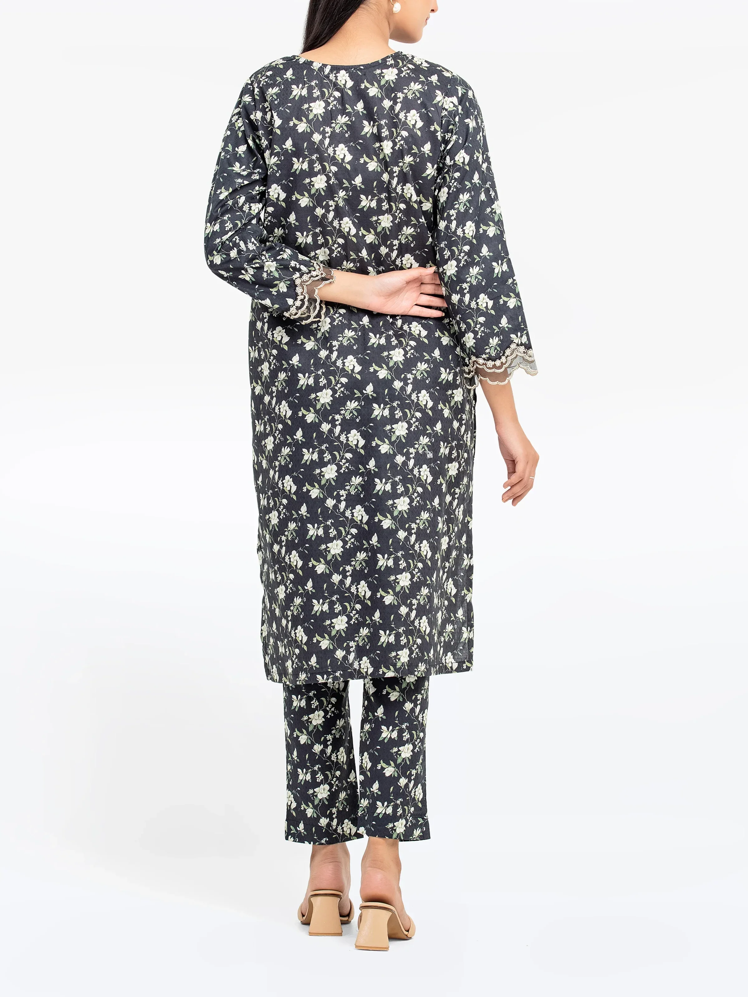 Pret Embroidered Dobby Co-Ord Set - EWTKE24-81353ST - Image 6