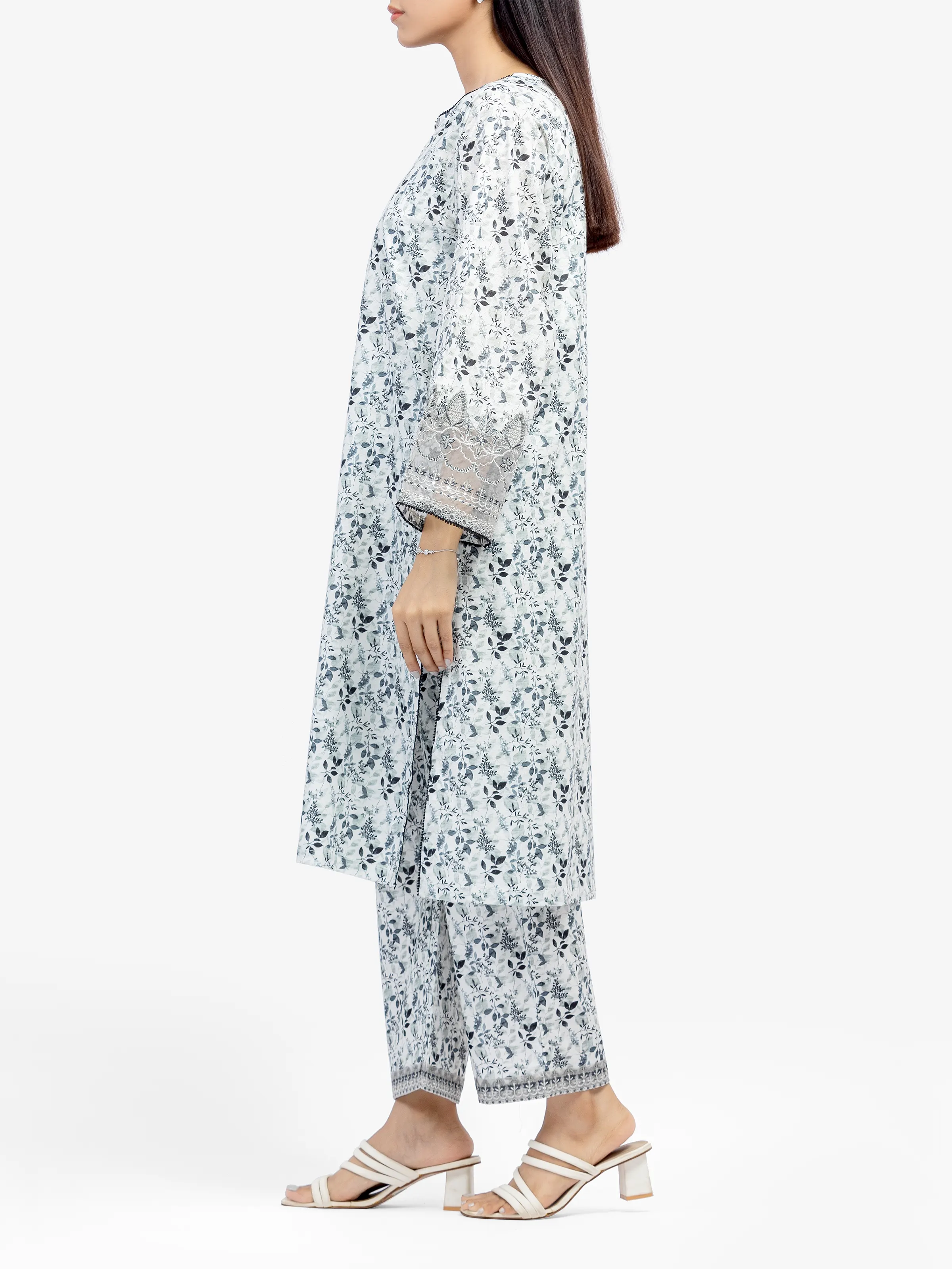 Pret Embroidered Dobby Co-Ord Set - EWTKE24-81354ST - Image 4