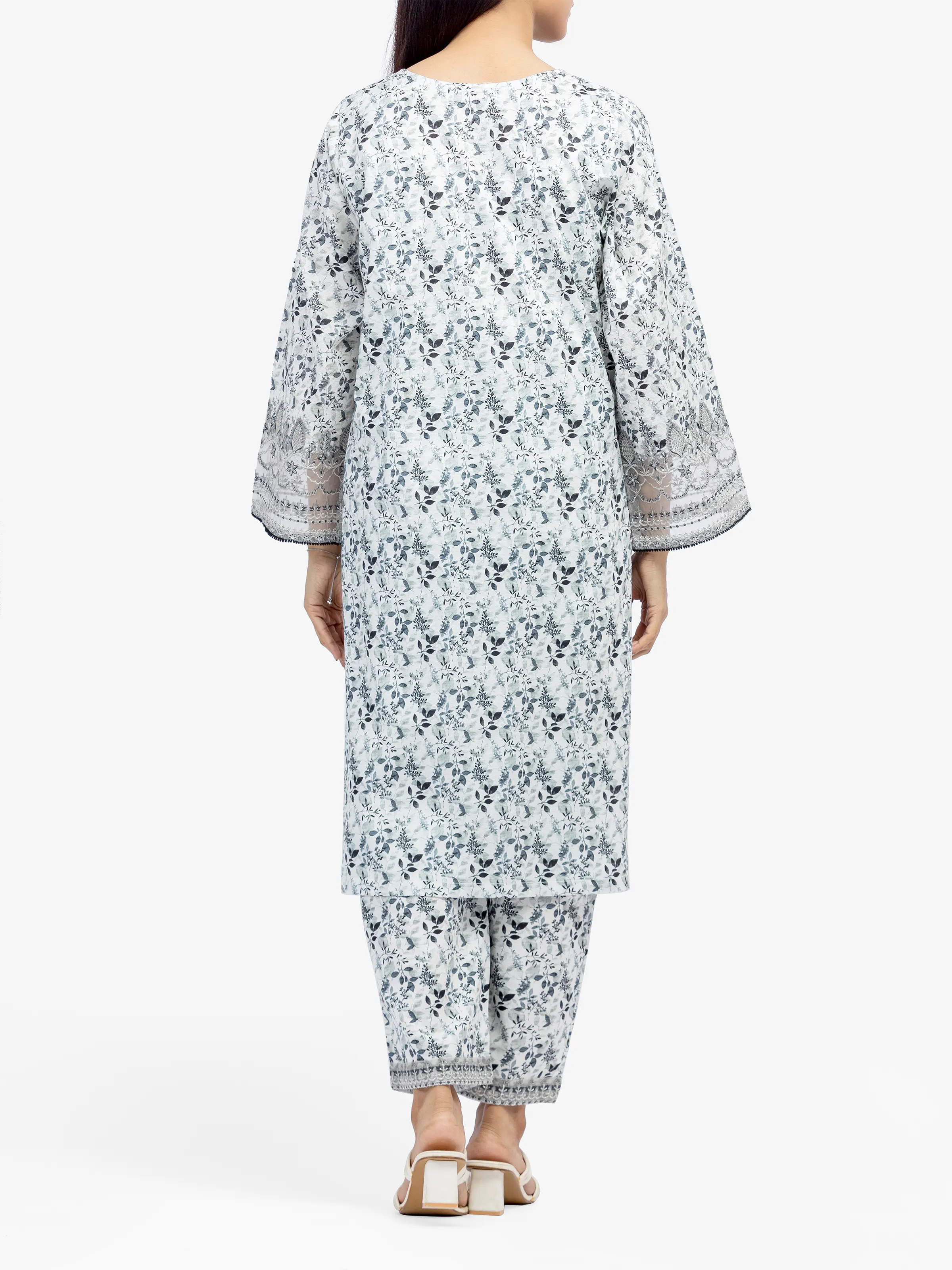 Pret Embroidered Dobby Co-Ord Set - EWTKE24-81354ST - Image 5